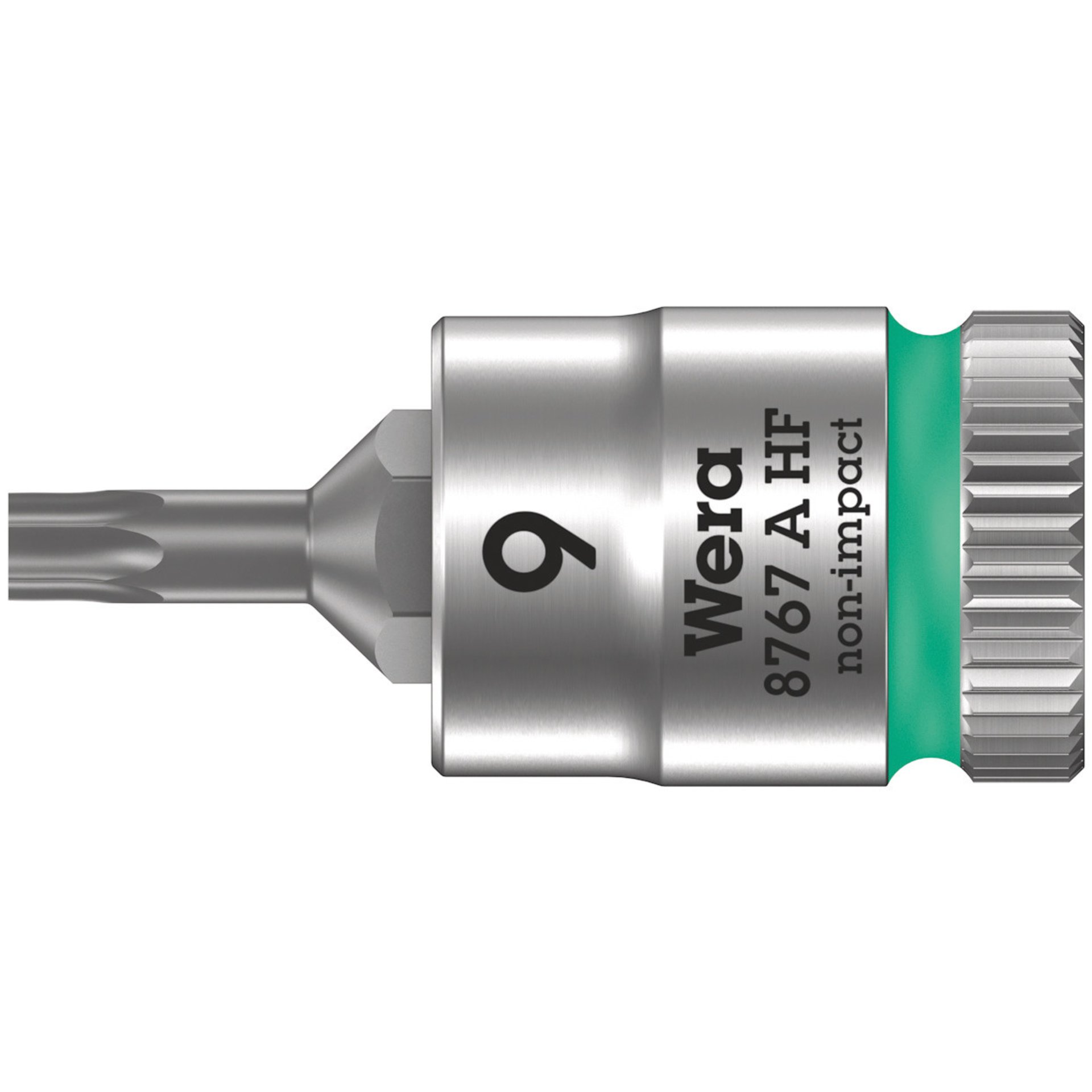 8767 A HF TORX® Zyklop Bitnuss mit 1/4"-Antrieb, mit Haltefunktion