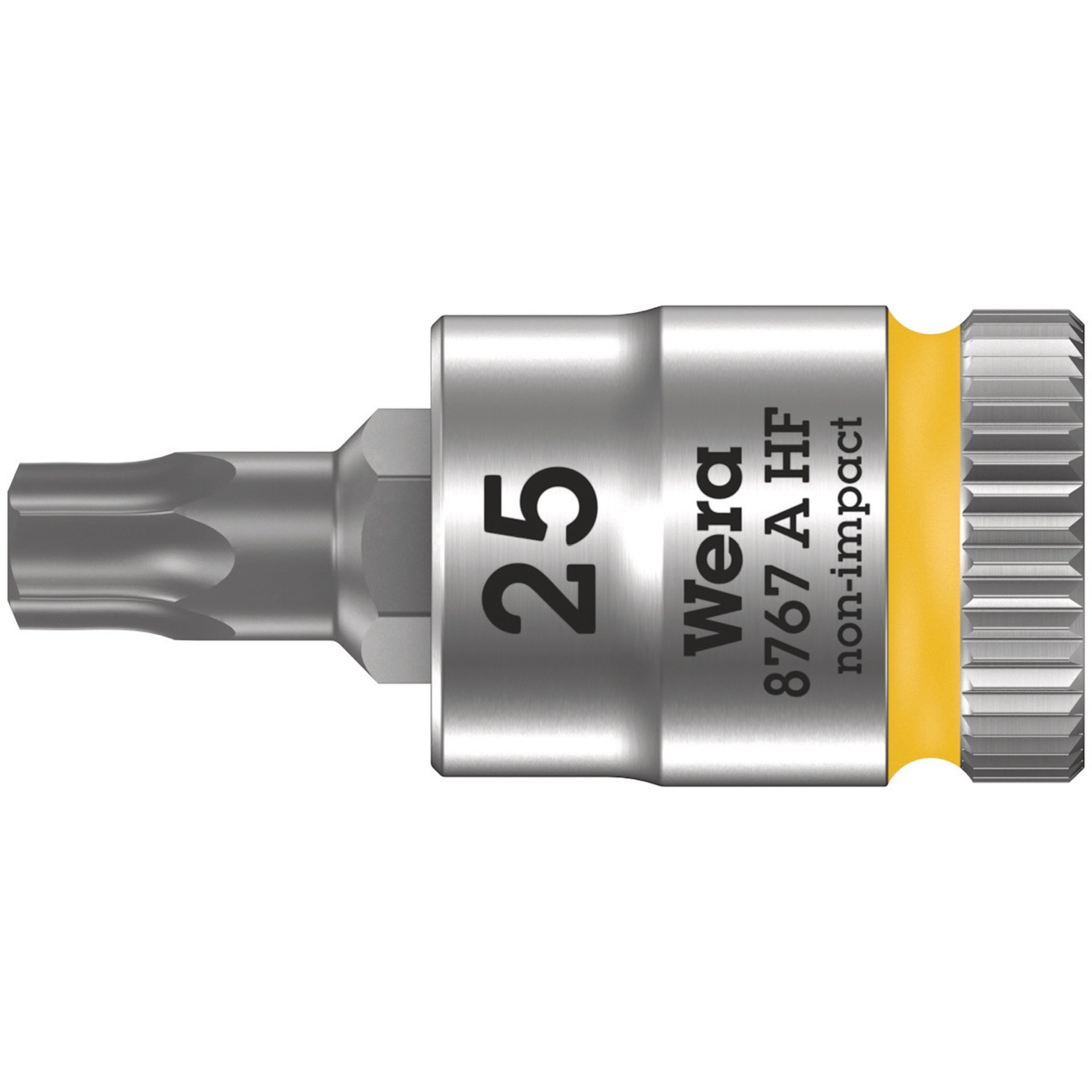 8767 A HF TORX® Zyklop Bitnuss mit 1/4"-Antrieb, mit Haltefunktion
