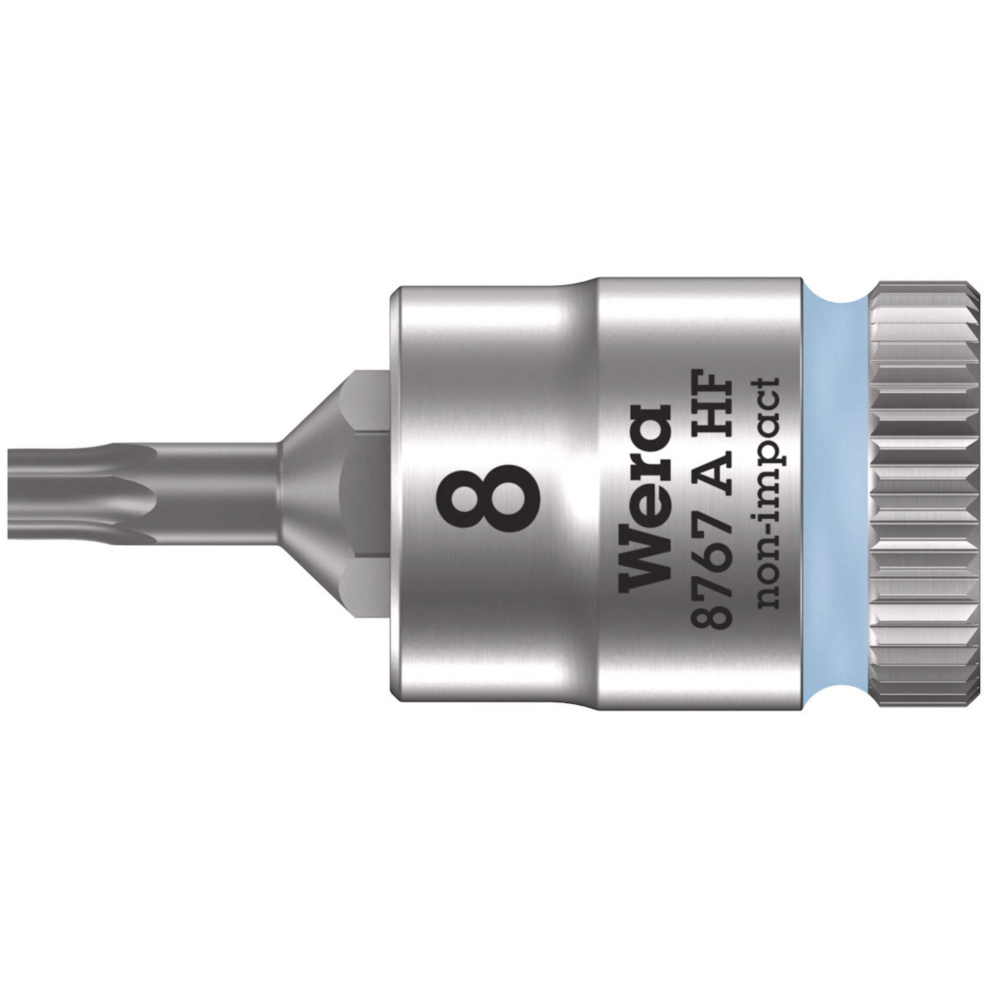 8767 A HF TORX® Zyklop Bitnuss mit 1/4"-Antrieb, mit Haltefunktion