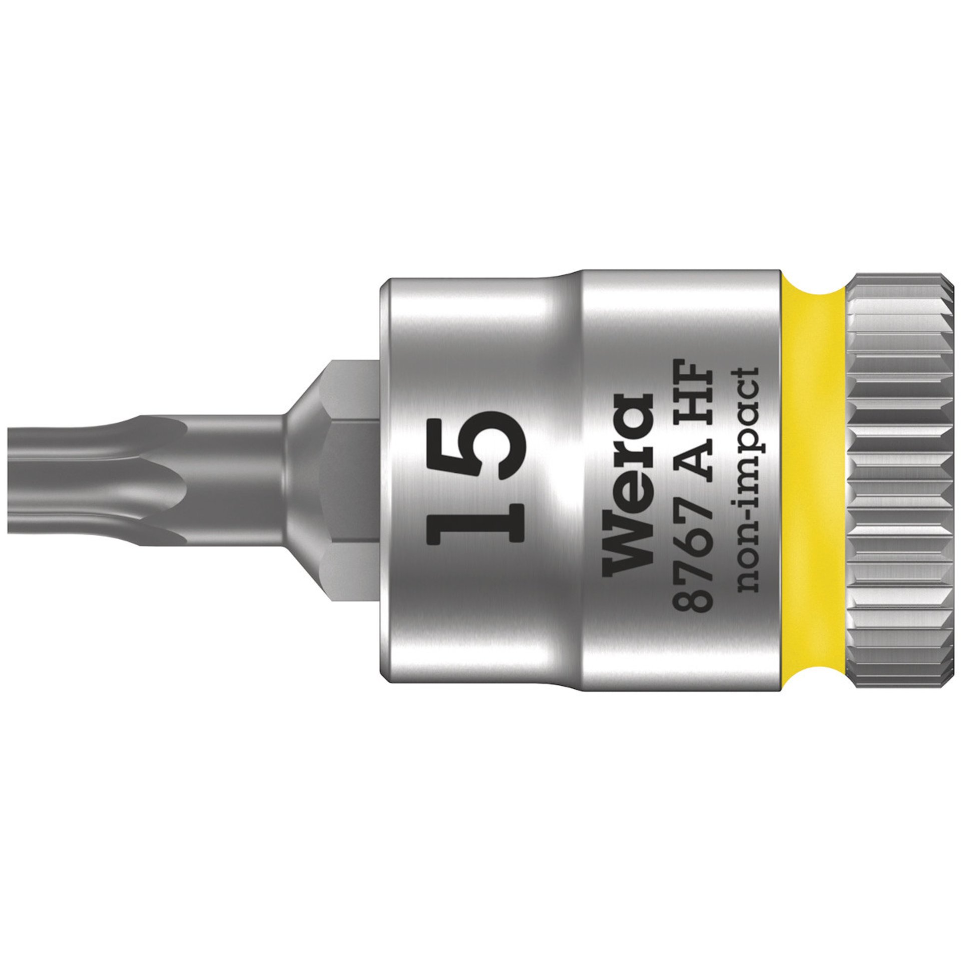 8767 A HF TORX® Zyklop Bitnuss mit 1/4"-Antrieb, mit Haltefunktion
