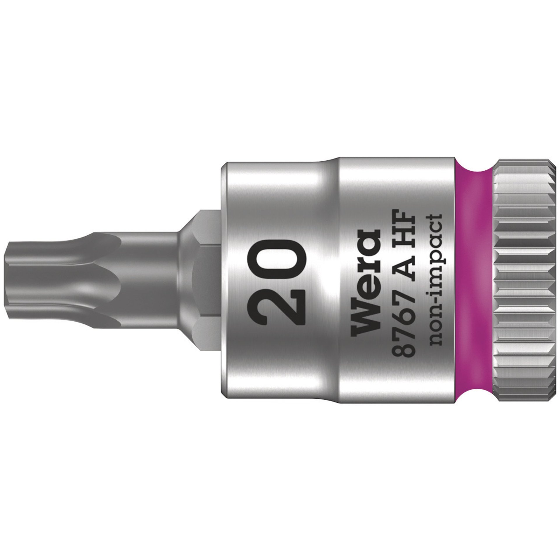 8767 A HF TORX® Zyklop Bitnuss mit 1/4"-Antrieb, mit Haltefunktion