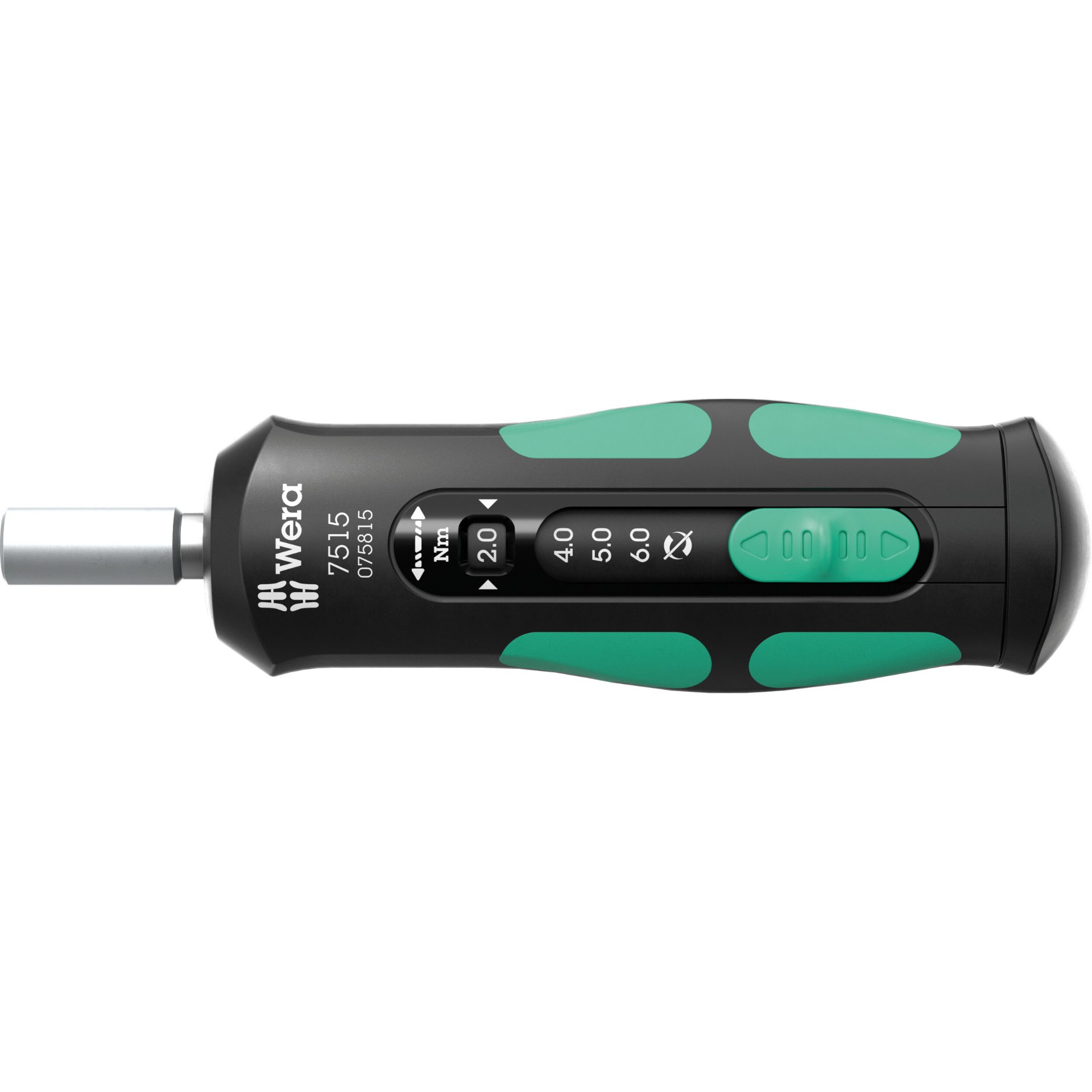 7515 Kraftform Safe-Torque Speed Drehmomentschraubendreher, 2-6 Nm