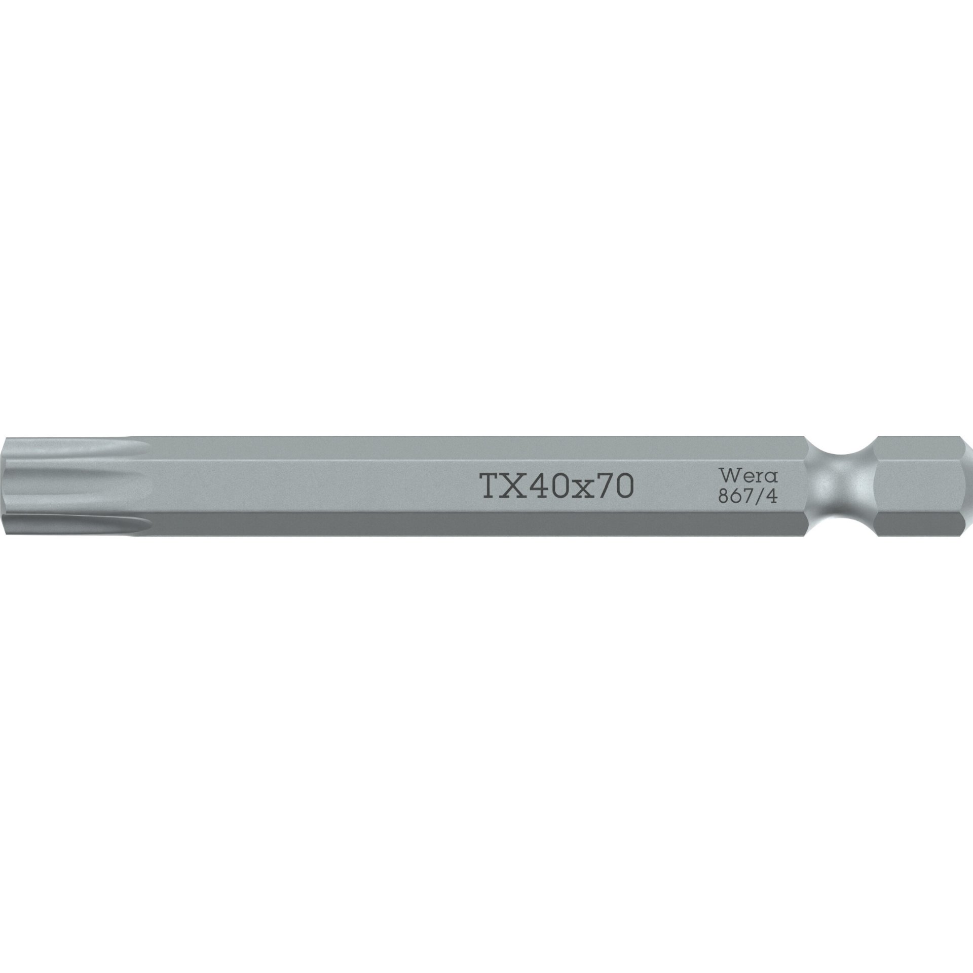 867/4 Z TORX Bits, TX 20 x 70 mm