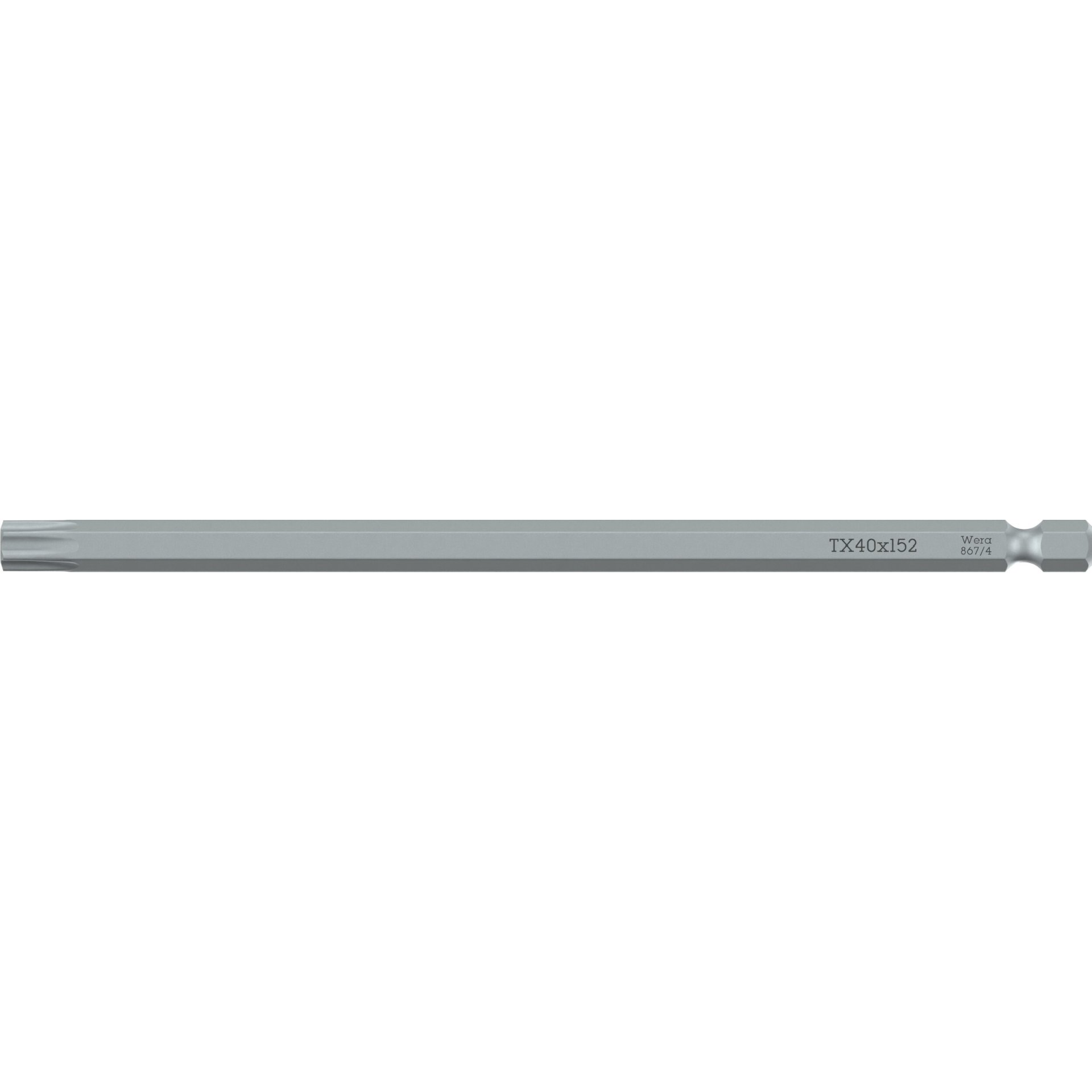 867/4 Z TORX Bits, TX 10 x 152 mm