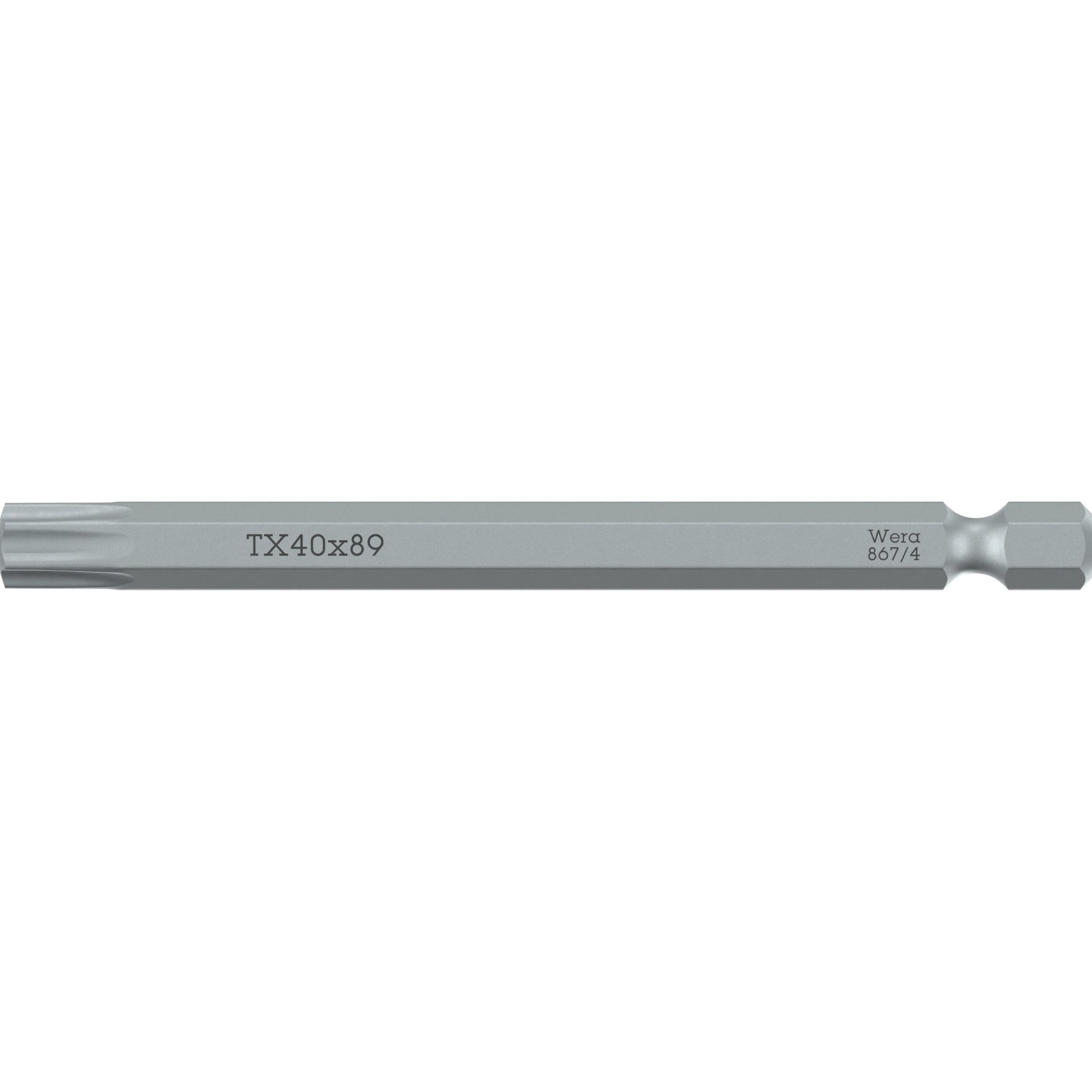 867/4 Z TORX Bits, TX 25 x 89 mm