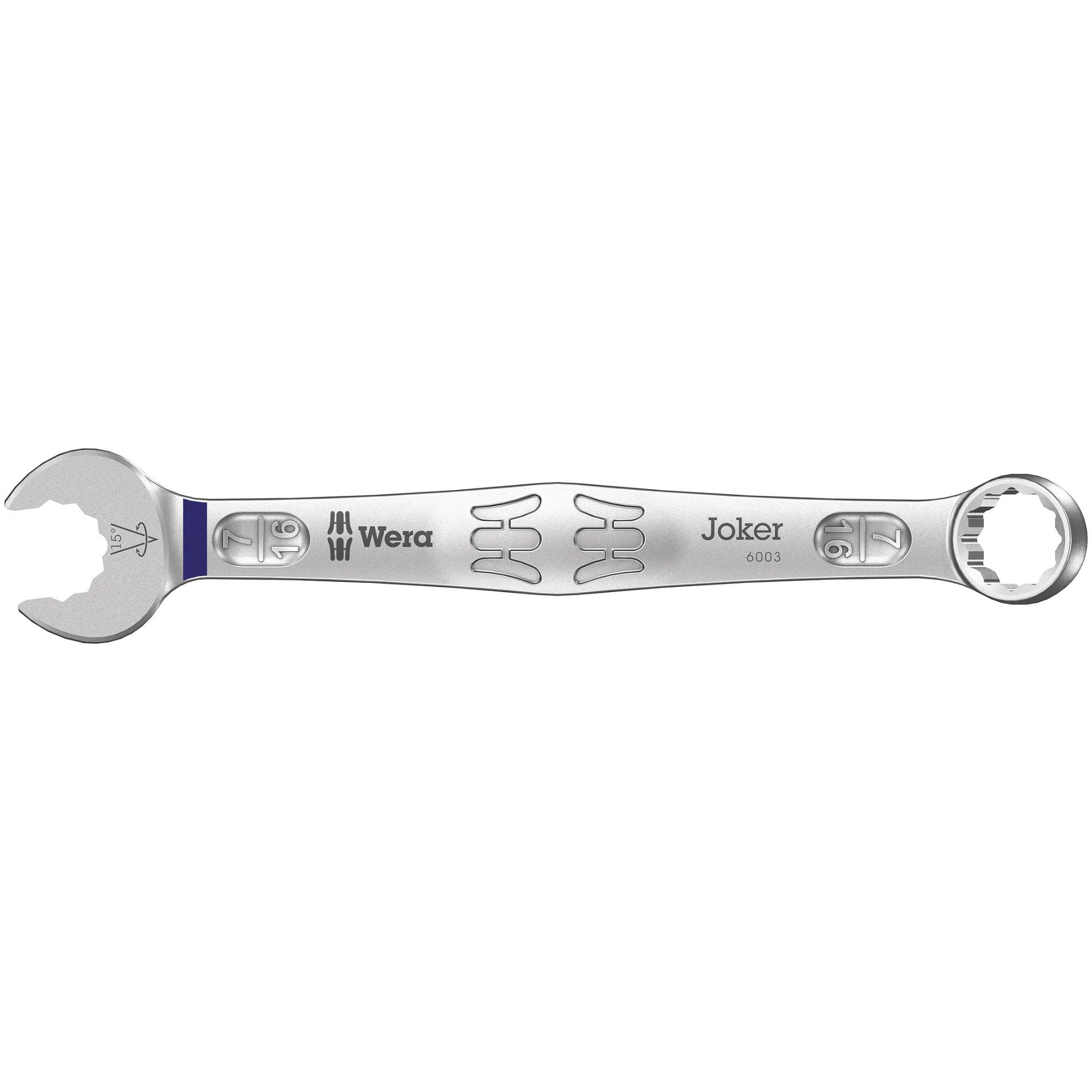 6003 Joker Ringmaulschlüssel, zöllig, 7/16" x 135 mm