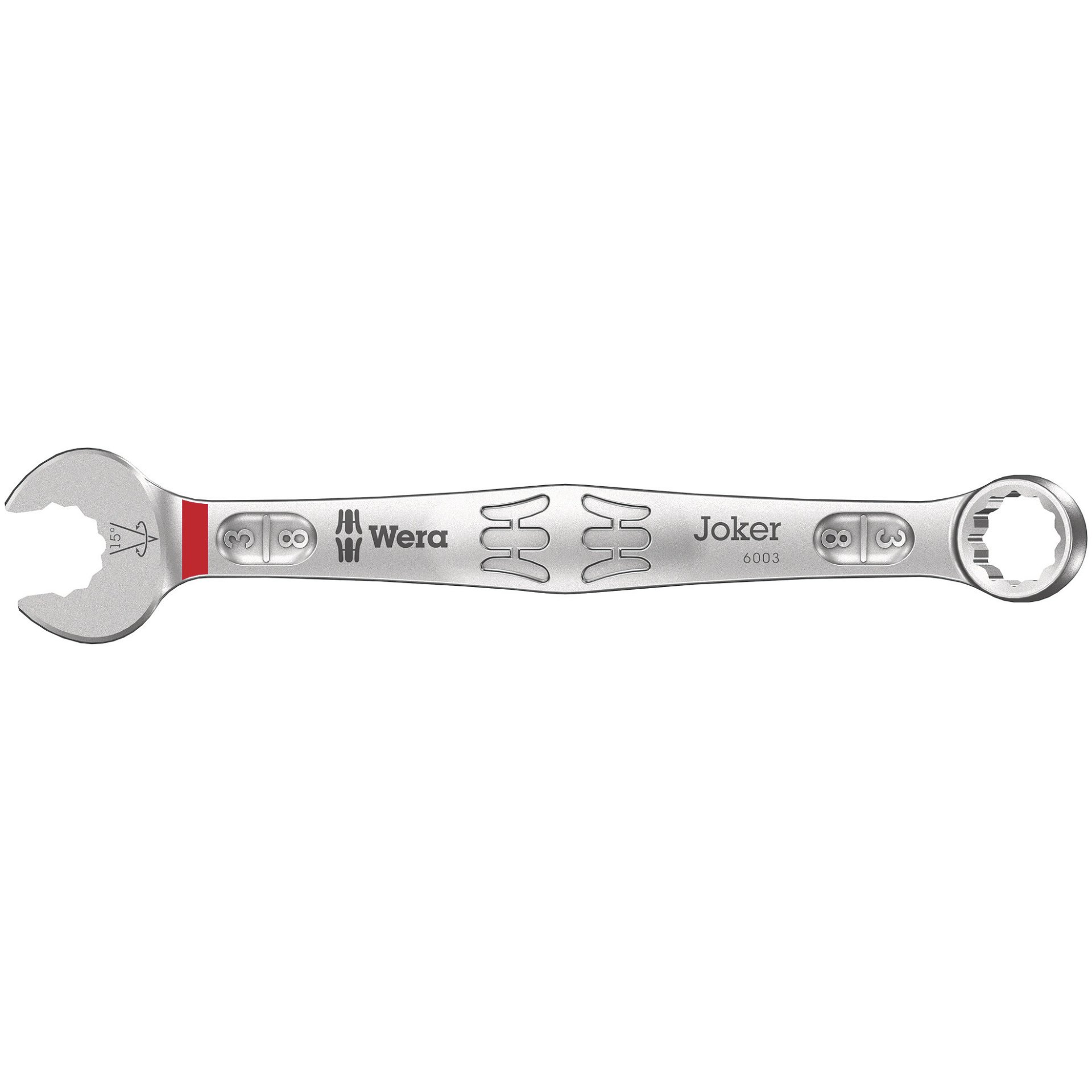 6003 Joker Ringmaulschlüssel, zöllig, 3/8" x 125 mm