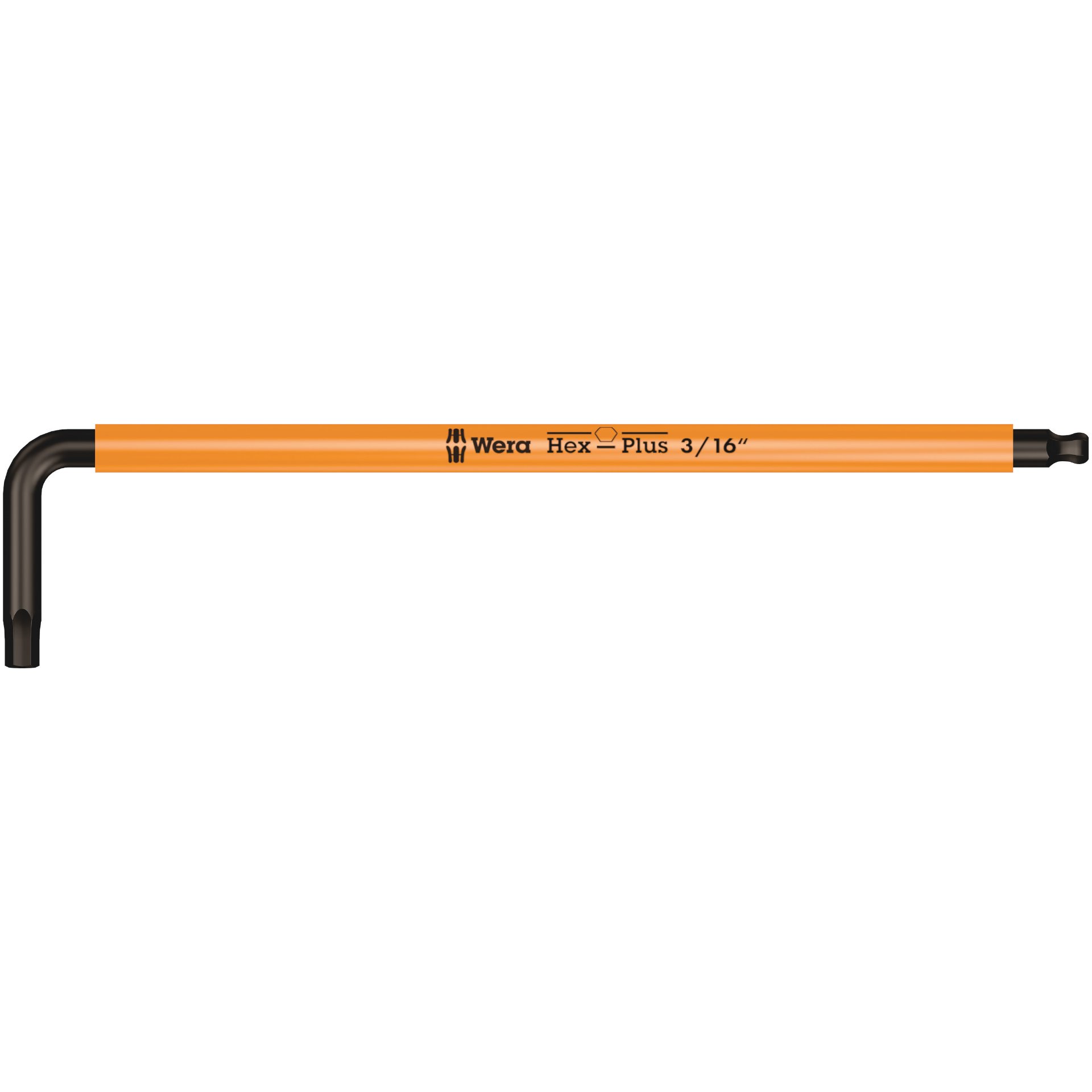 950 SPKL Winkelschlüssel Multicolour, zöllig, BlackLaser, 3/16"