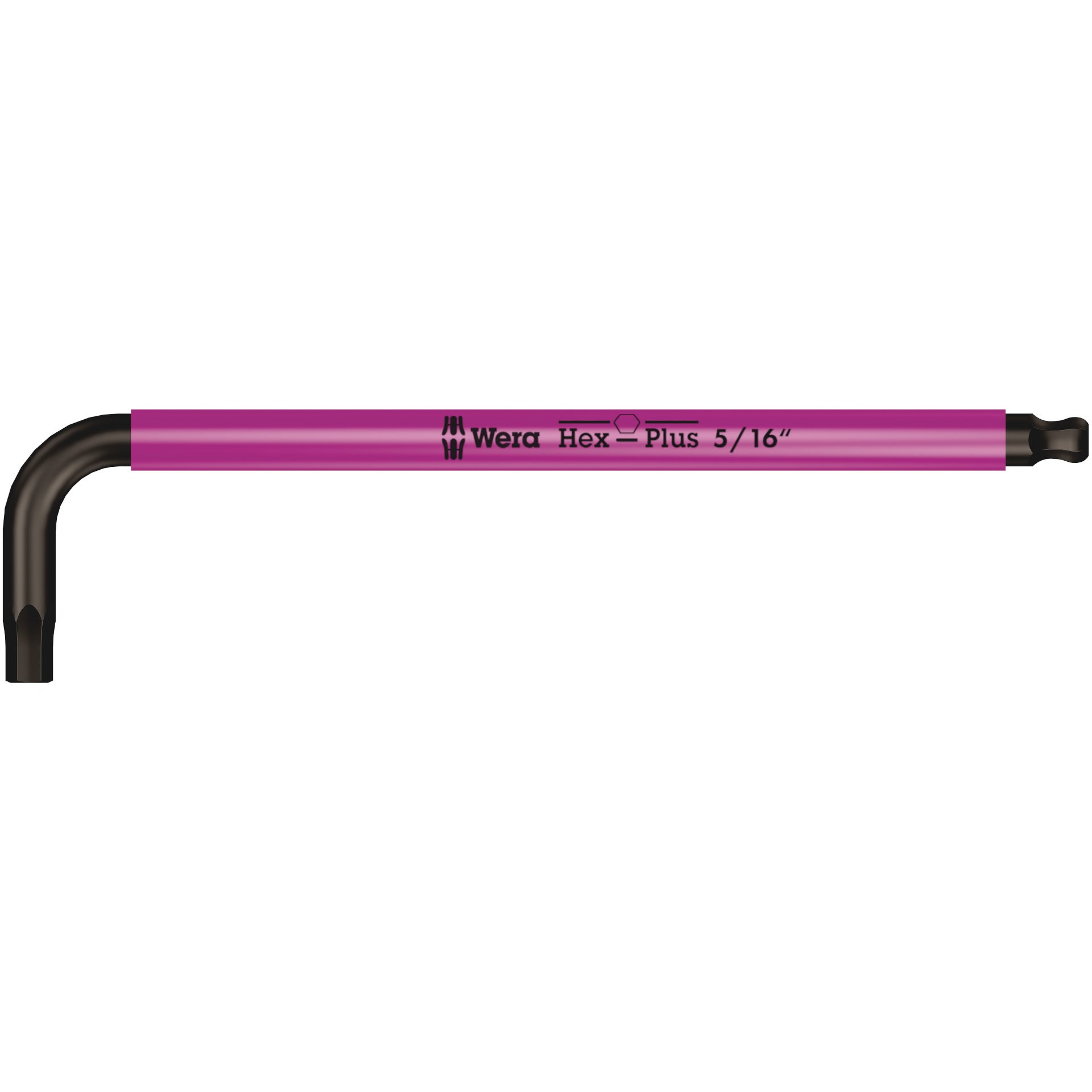 950 SPKL Winkelschlüssel Multicolour, zöllig, BlackLaser, 5/16"
