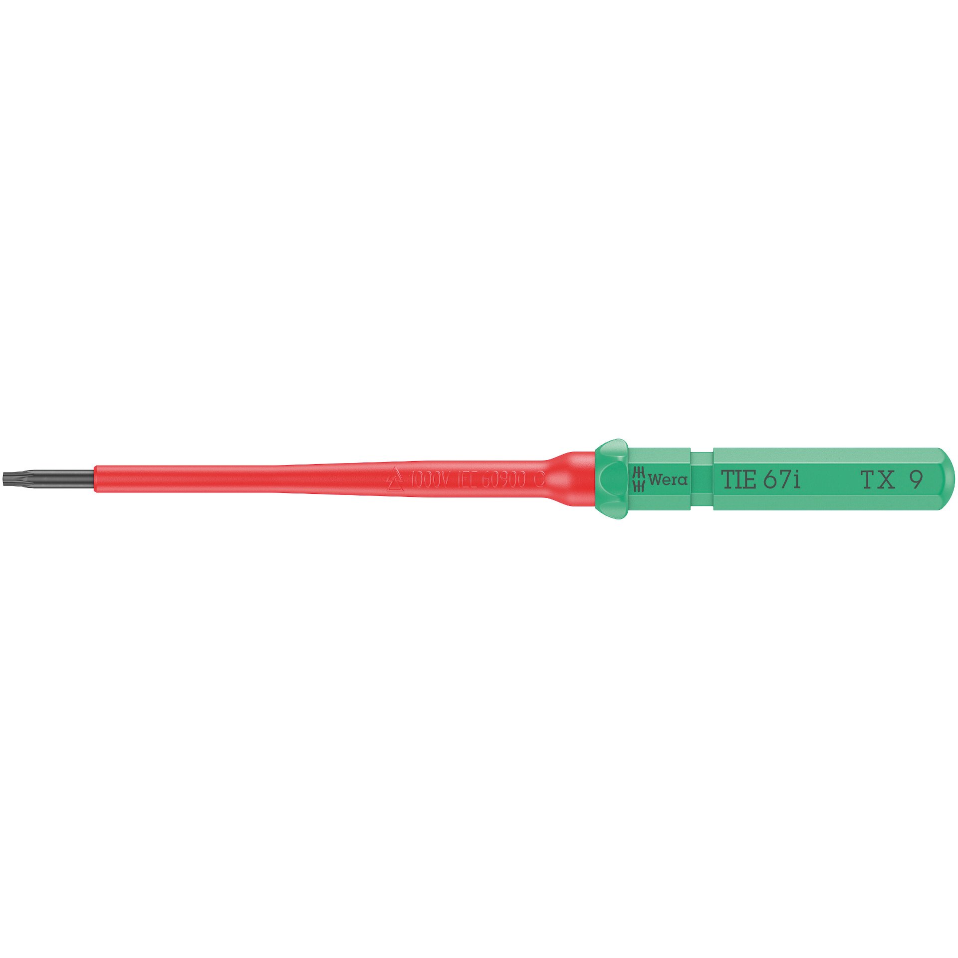 Kraftform Kompakt VDE 67 i TORX Take it easy, TX 9 x 157 mm