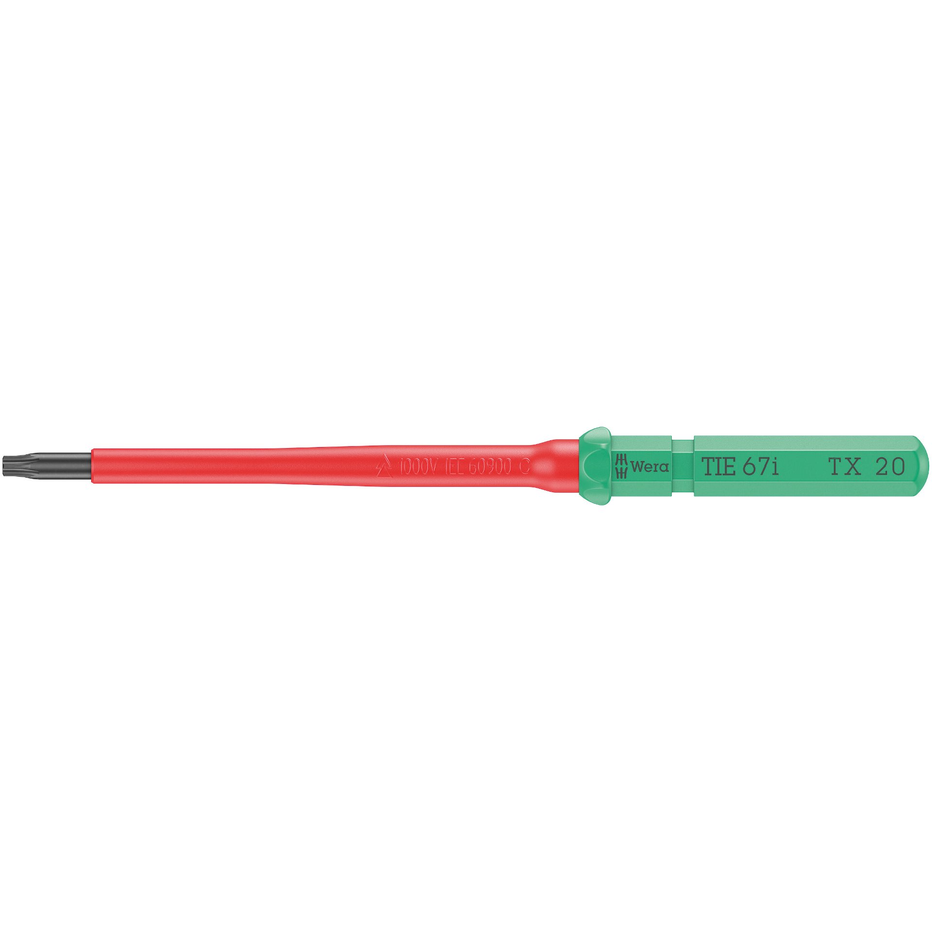 Kraftform Kompakt VDE 67 i TORX Take it easy, TX 20 x 157 mm