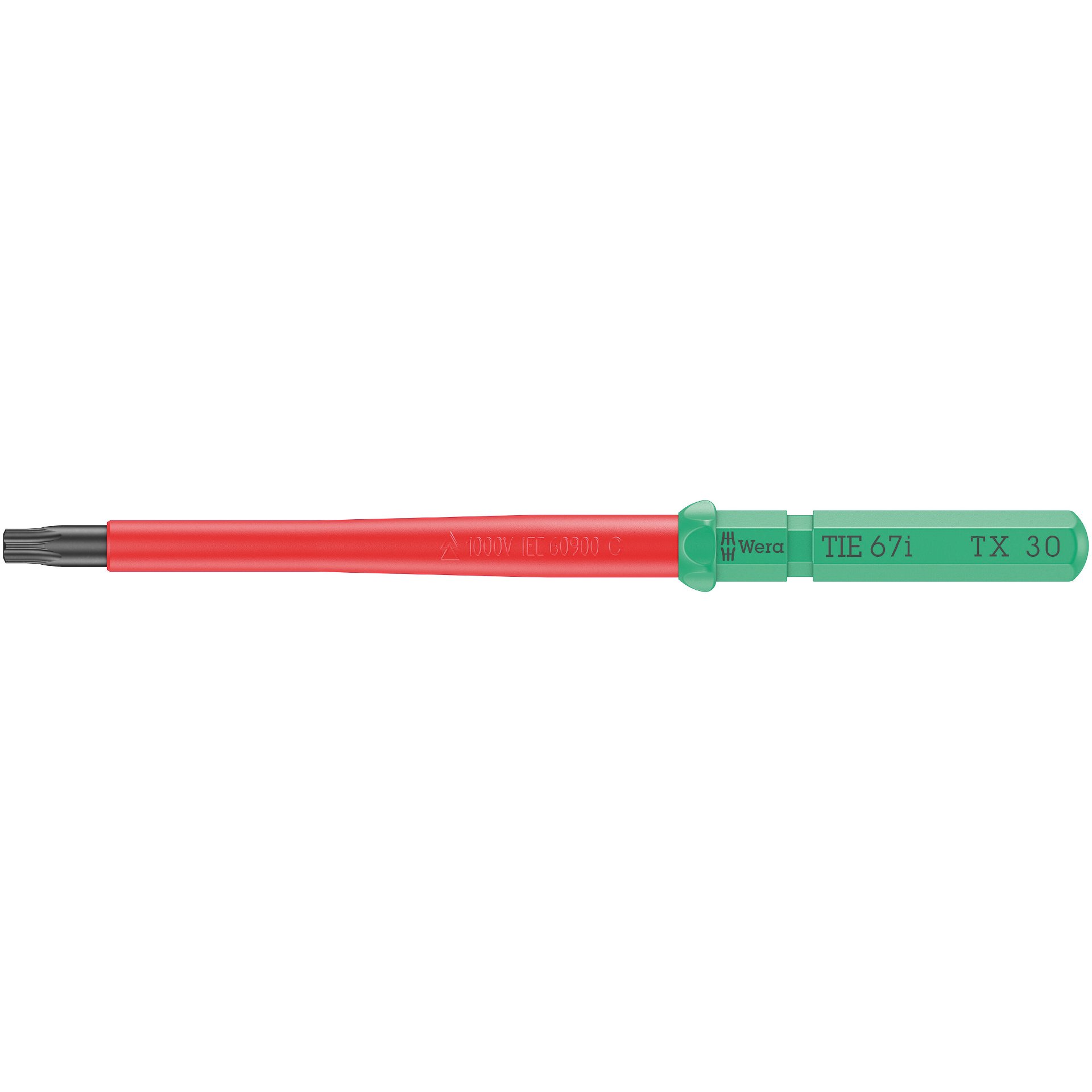 Kraftform Kompakt VDE 67 i TORX Take it easy, TX 30 x 157 mm