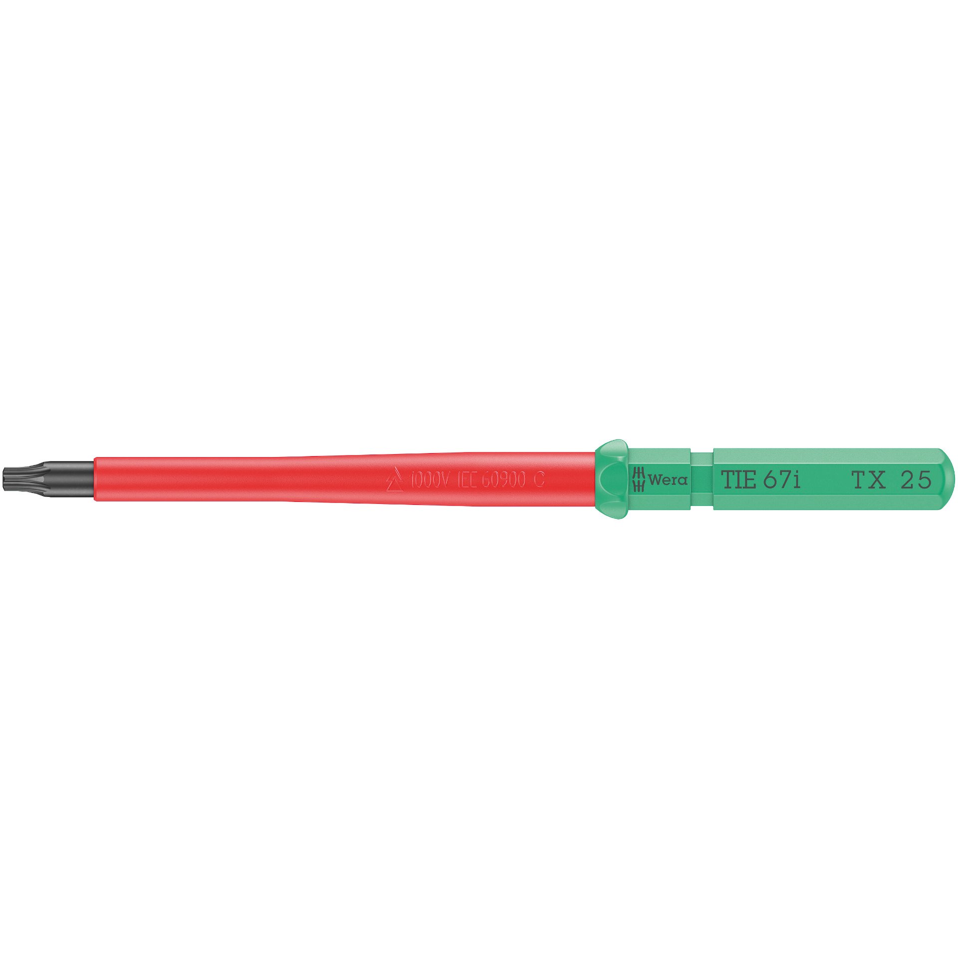 Kraftform Kompakt VDE 67 i TORX Take it easy, TX 25 x 157 mm