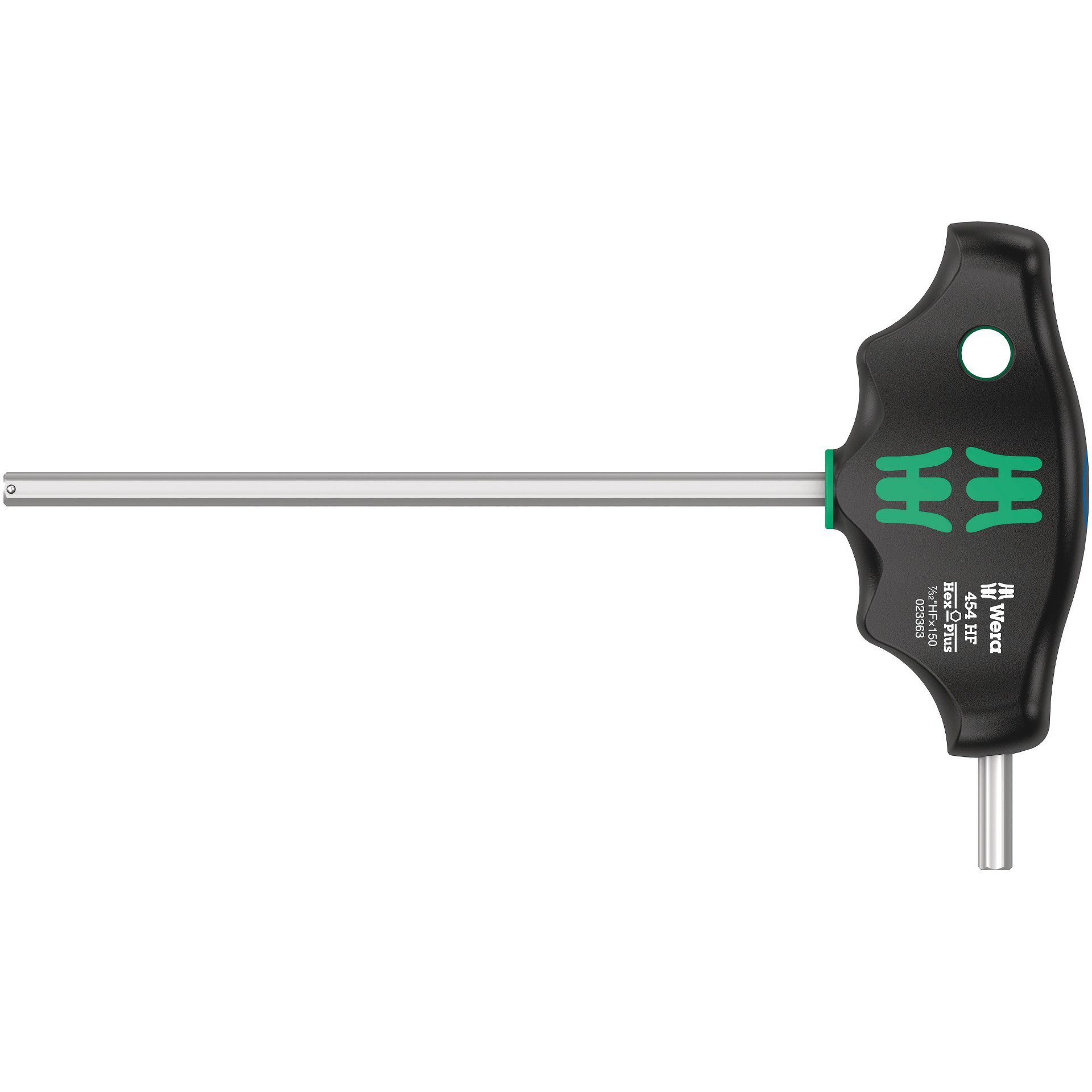 454 HF Quergriff-Sechskantschraubendreher Hex-Plus mit Haltefunktion, zöllig