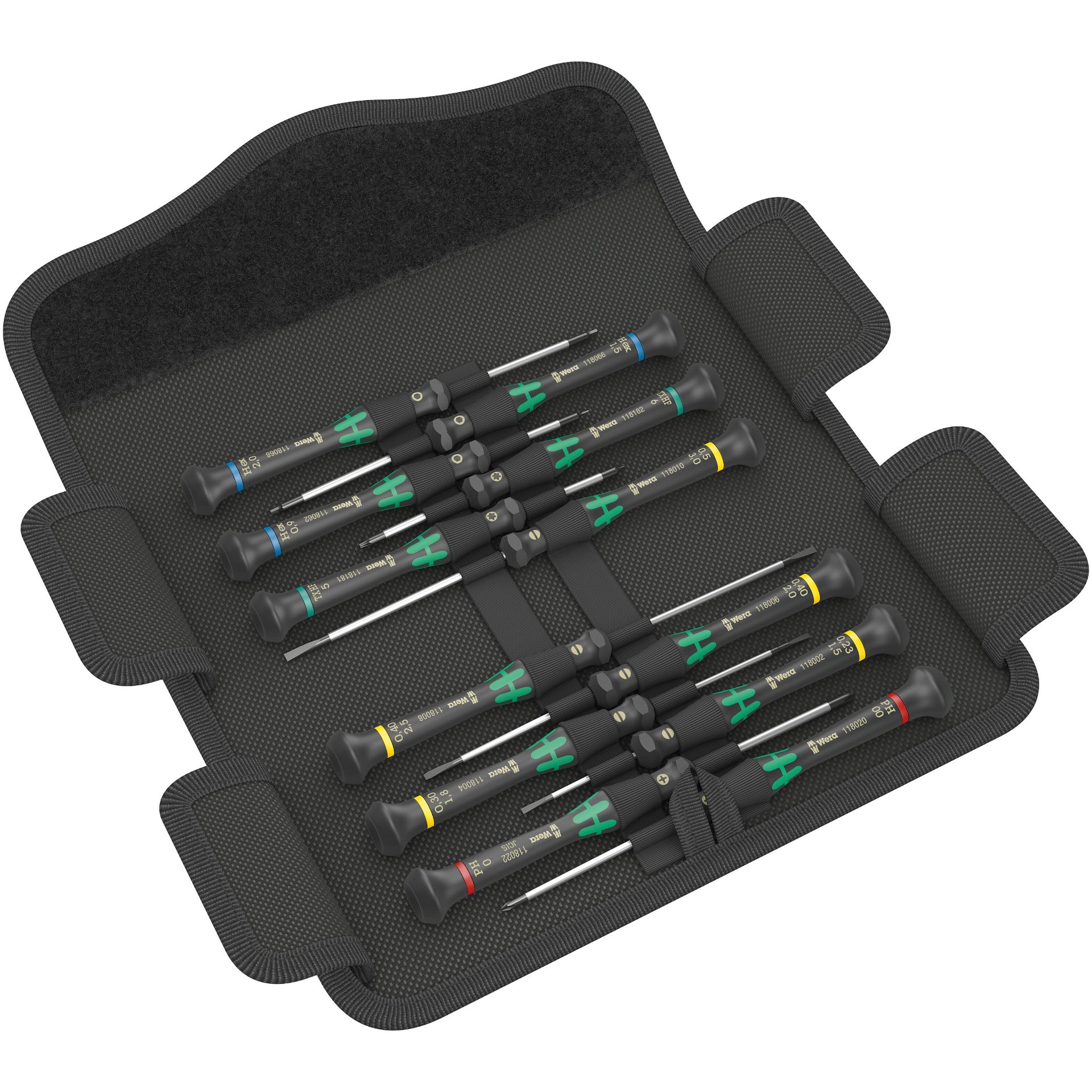 Kraftform Micro 12 Universal 1 Elektronik-Schraubendrehersatz