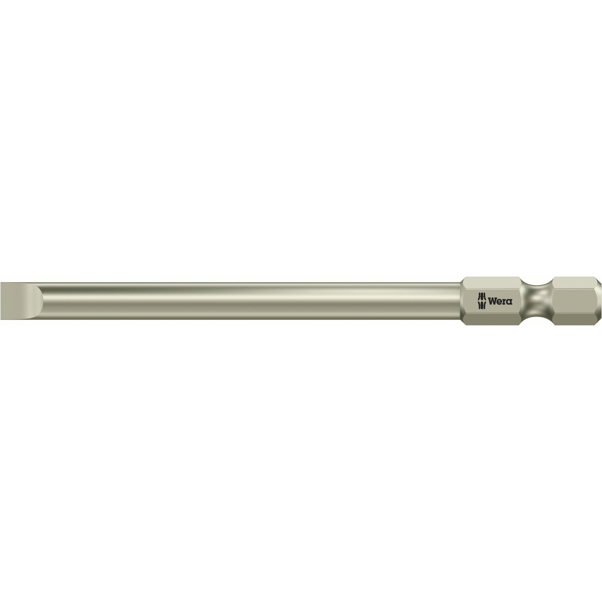 3800/4 Bits für Schlitzschrauben, Edelstahl, 1 x 5,5 x 89 mm