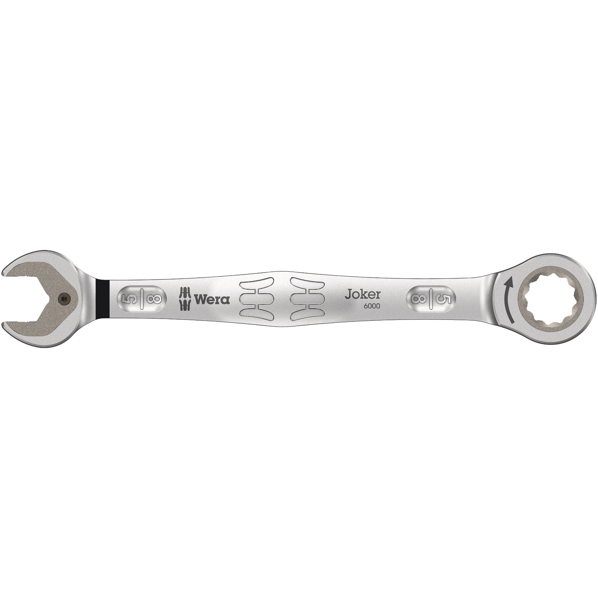 6000 Joker Maul-Ringratschen-Schlüssel, zöllig, 5/8" x 212 mm