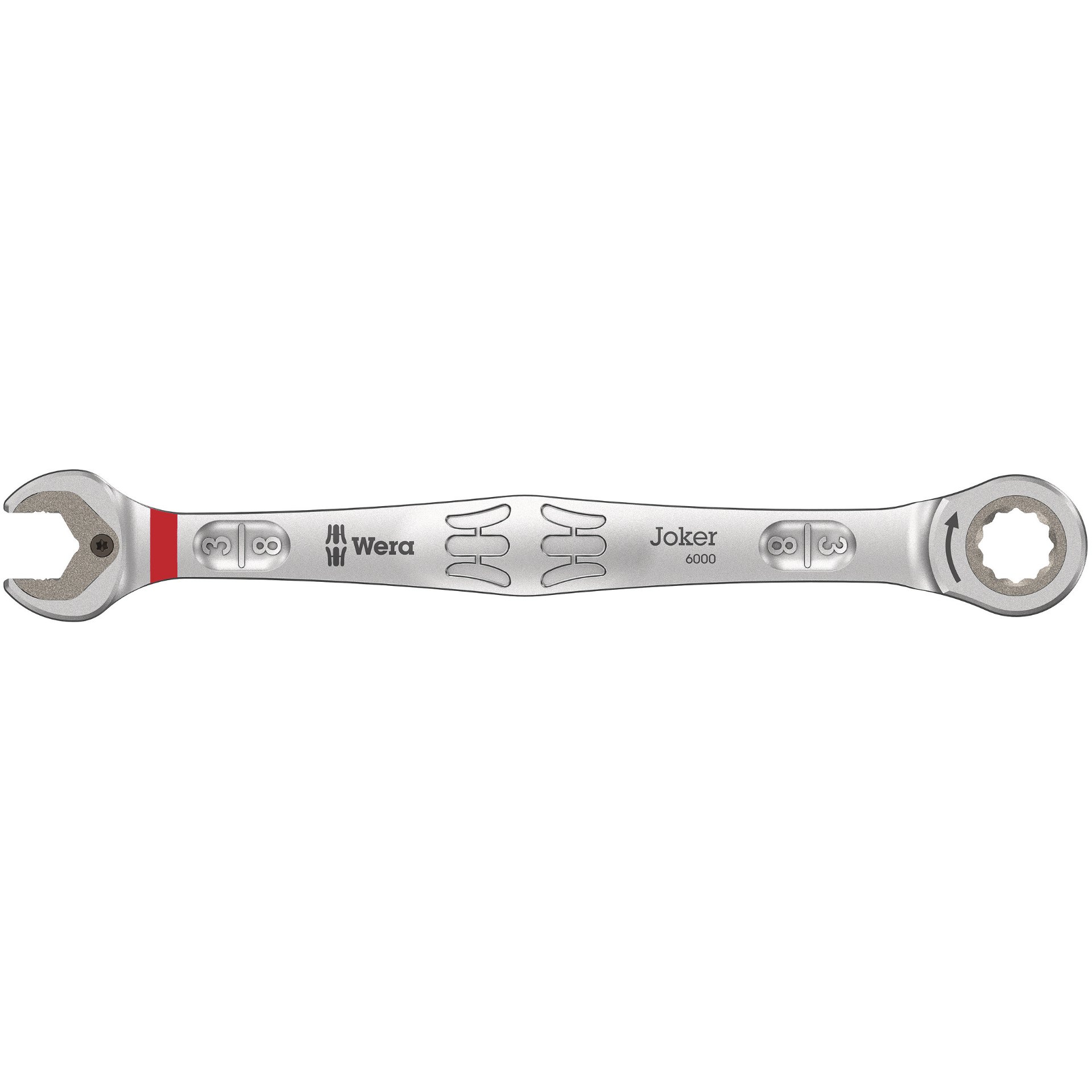 6000 Joker Maul-Ringratschen-Schlüssel, zöllig, 3/8" x 159 mm