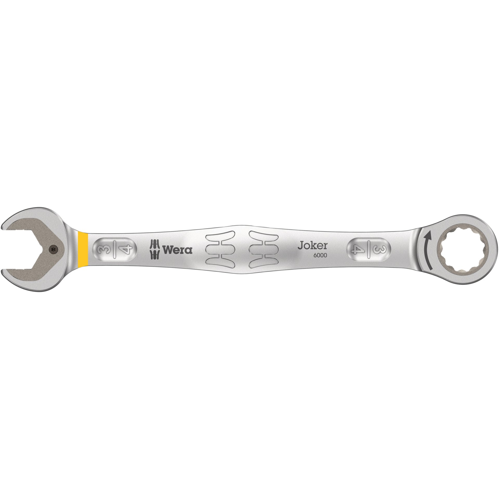 6000 Joker Maul-Ringratschen-Schlüssel, zöllig, 3/4" x 246 mm