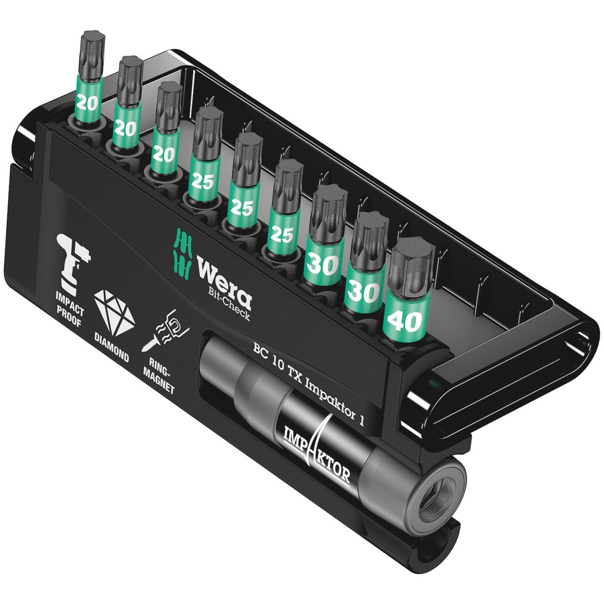 Bit-Check 10 TX Impaktor 1, 10-teilig