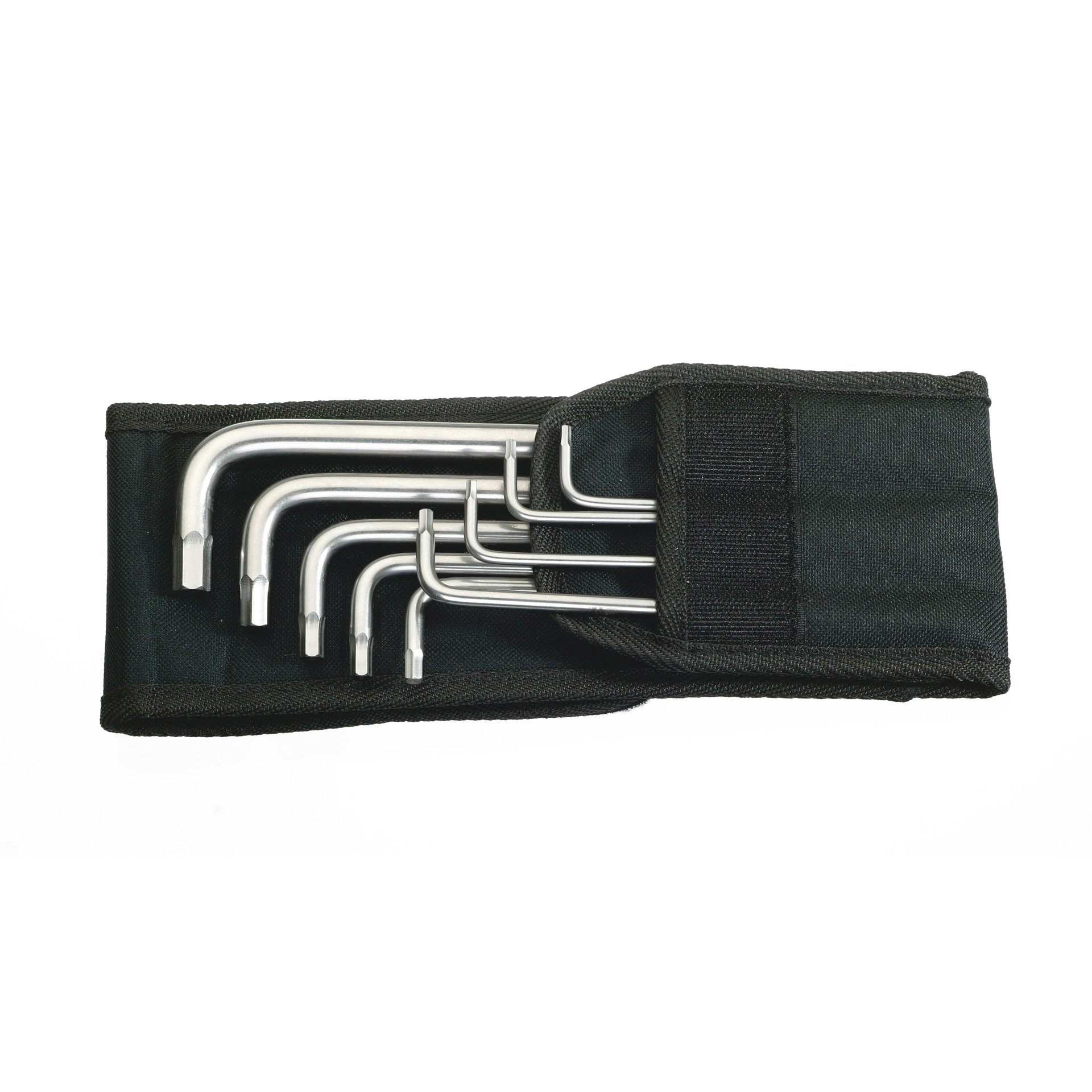 3950/9 Hex-Plus Imperial Stainless 1 Winkelschlüsselsatz, zöllig, Edel