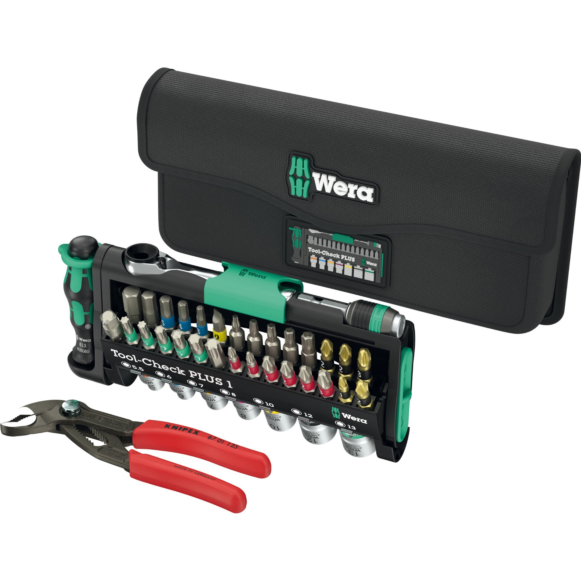 Tool-Check Combi 1, 40-teilig