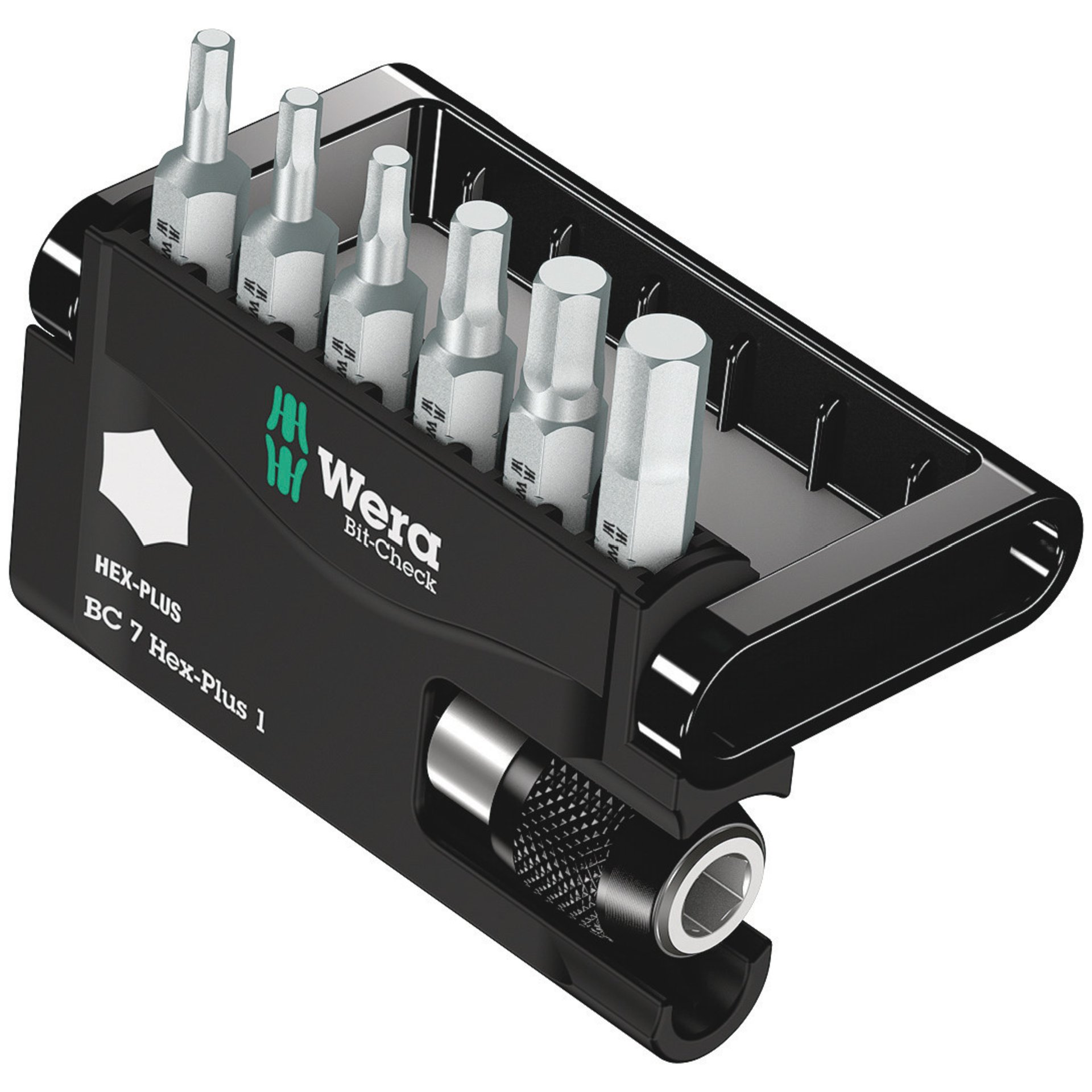 Bit-Check 7 Hex-Plus 1, 7-teilig
