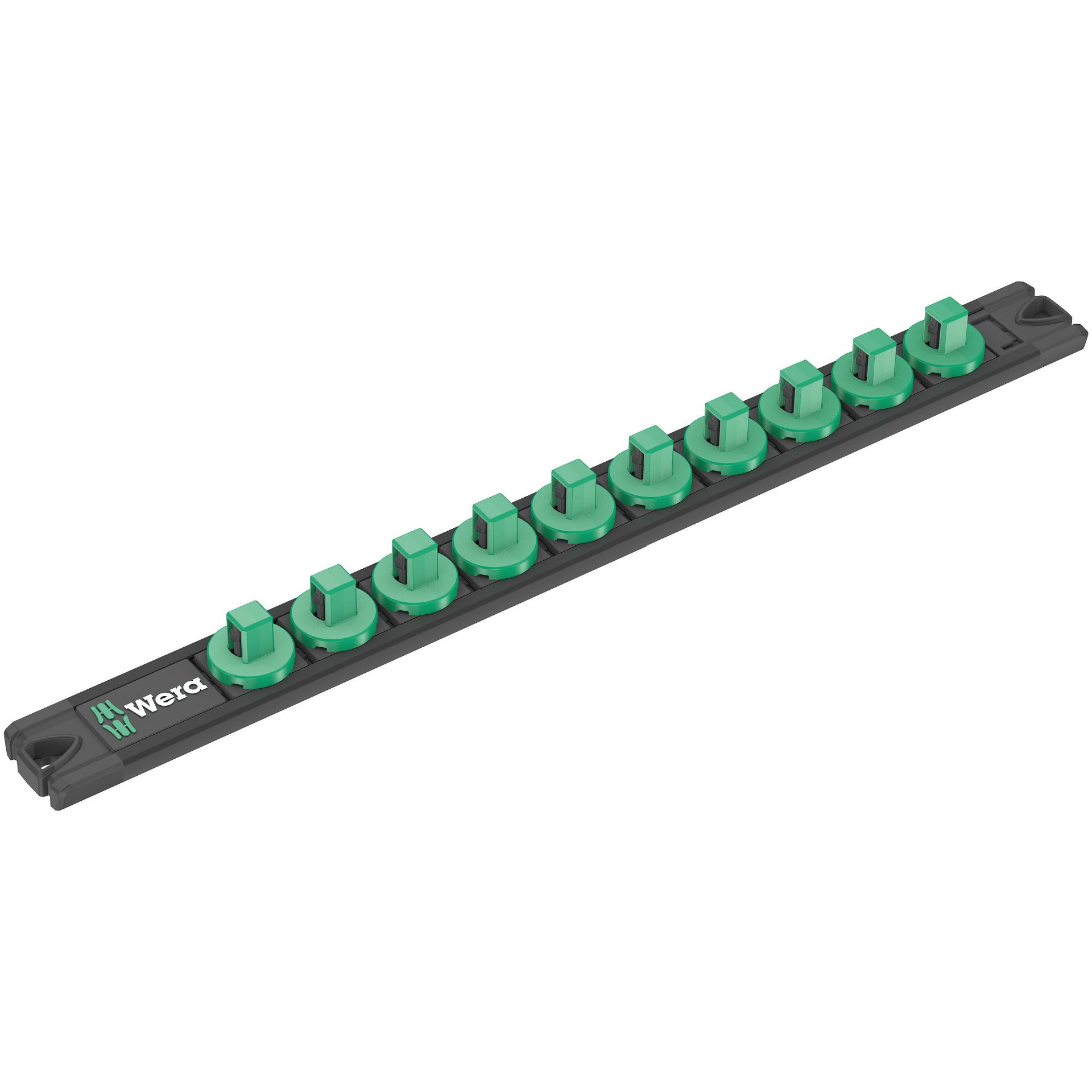 9601 Nuss-Magnetleiste, 3/8", unbestückt