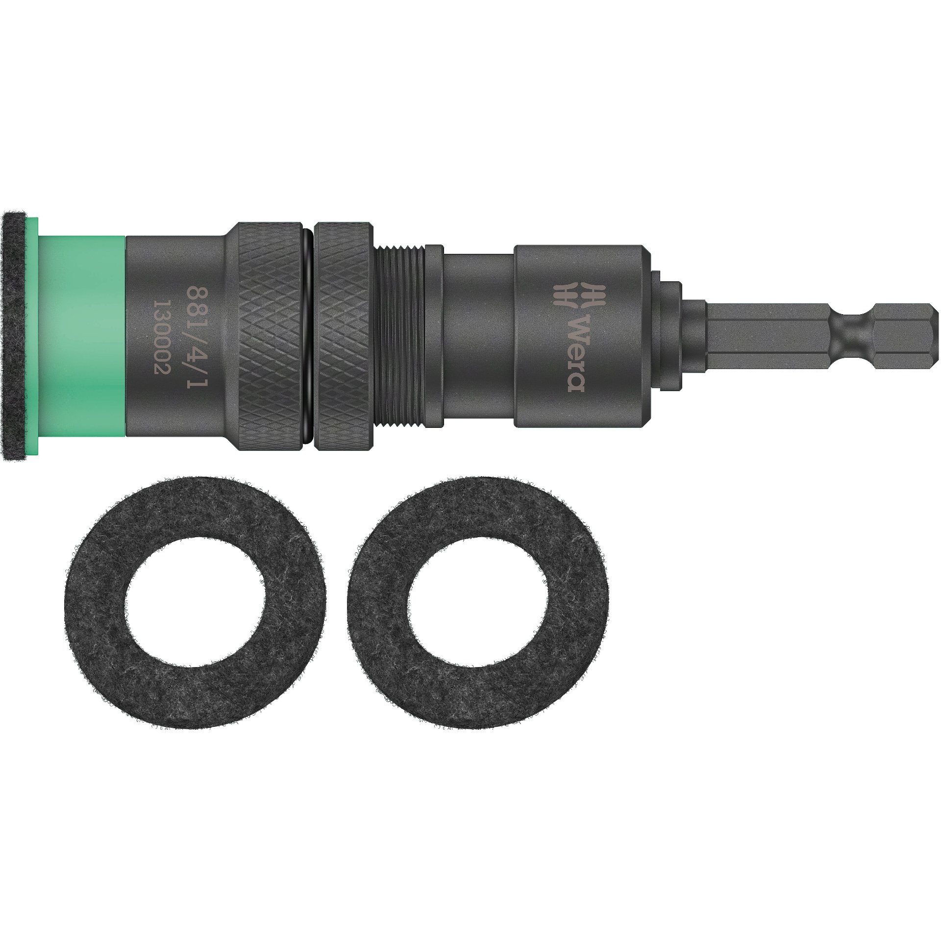 881/4/1 SB Bithalter mit variabler Einschraubtiefenbegrenzung, 1/4"
