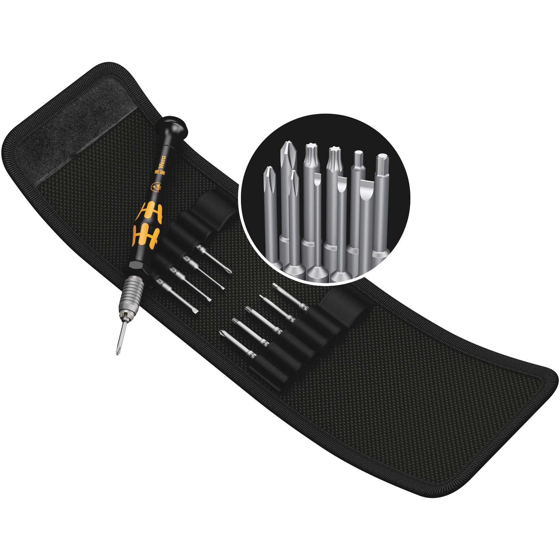 Kraftform Kompakt Micro 11 ESD 1, 11-teilig