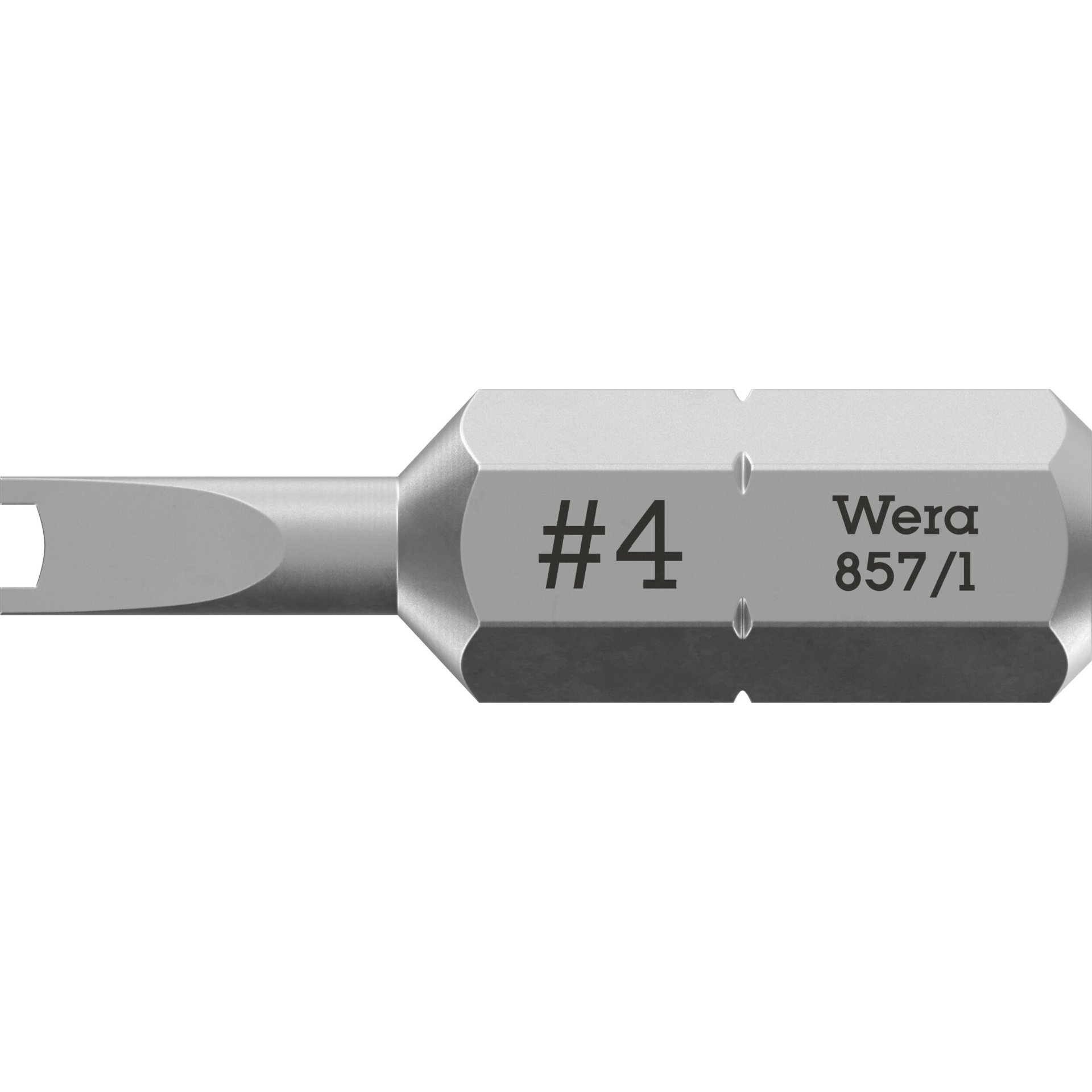 857/1 Z Spanner Bits, 4 x 25 mm