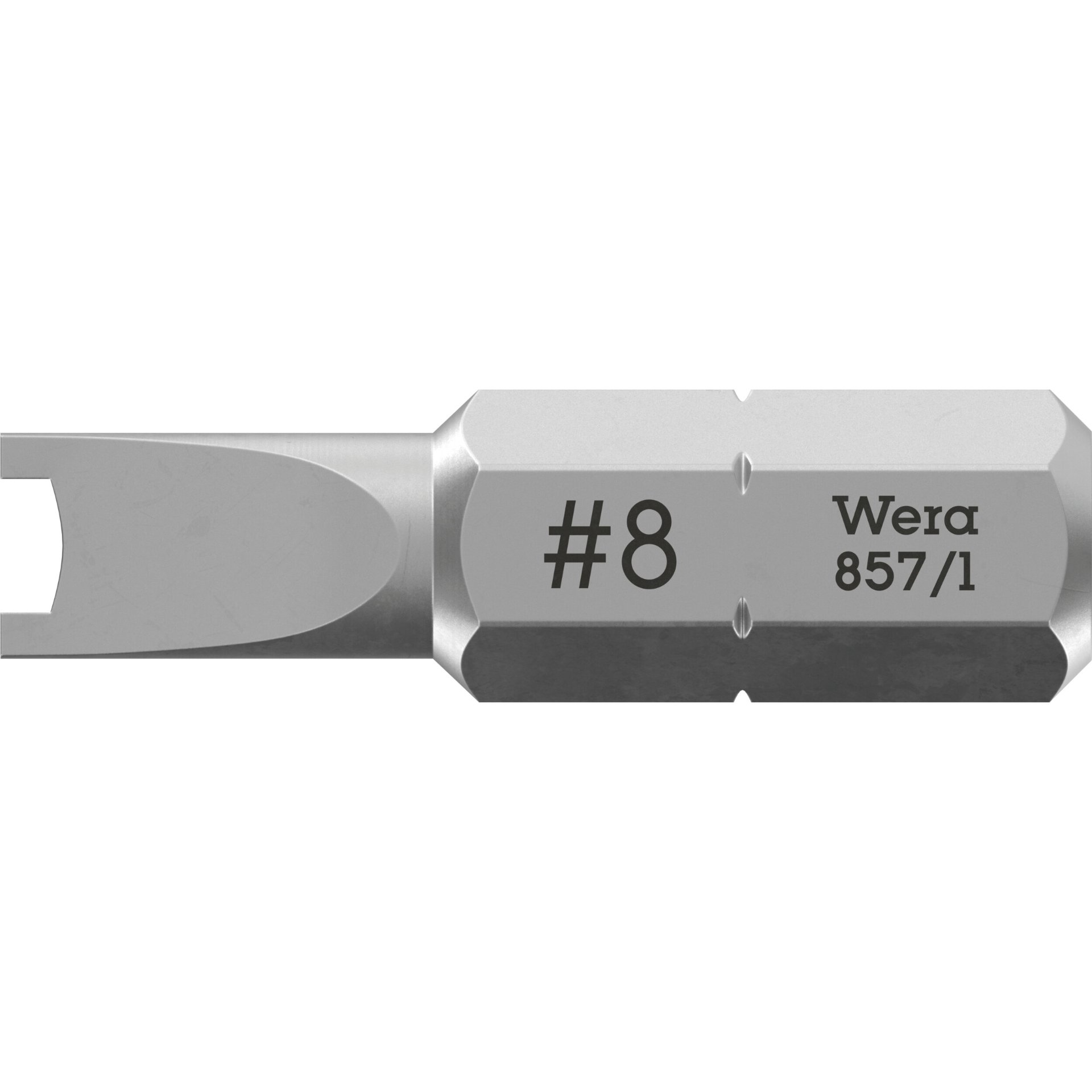 857/1 Z Spanner Bits, 8 x 25 mm