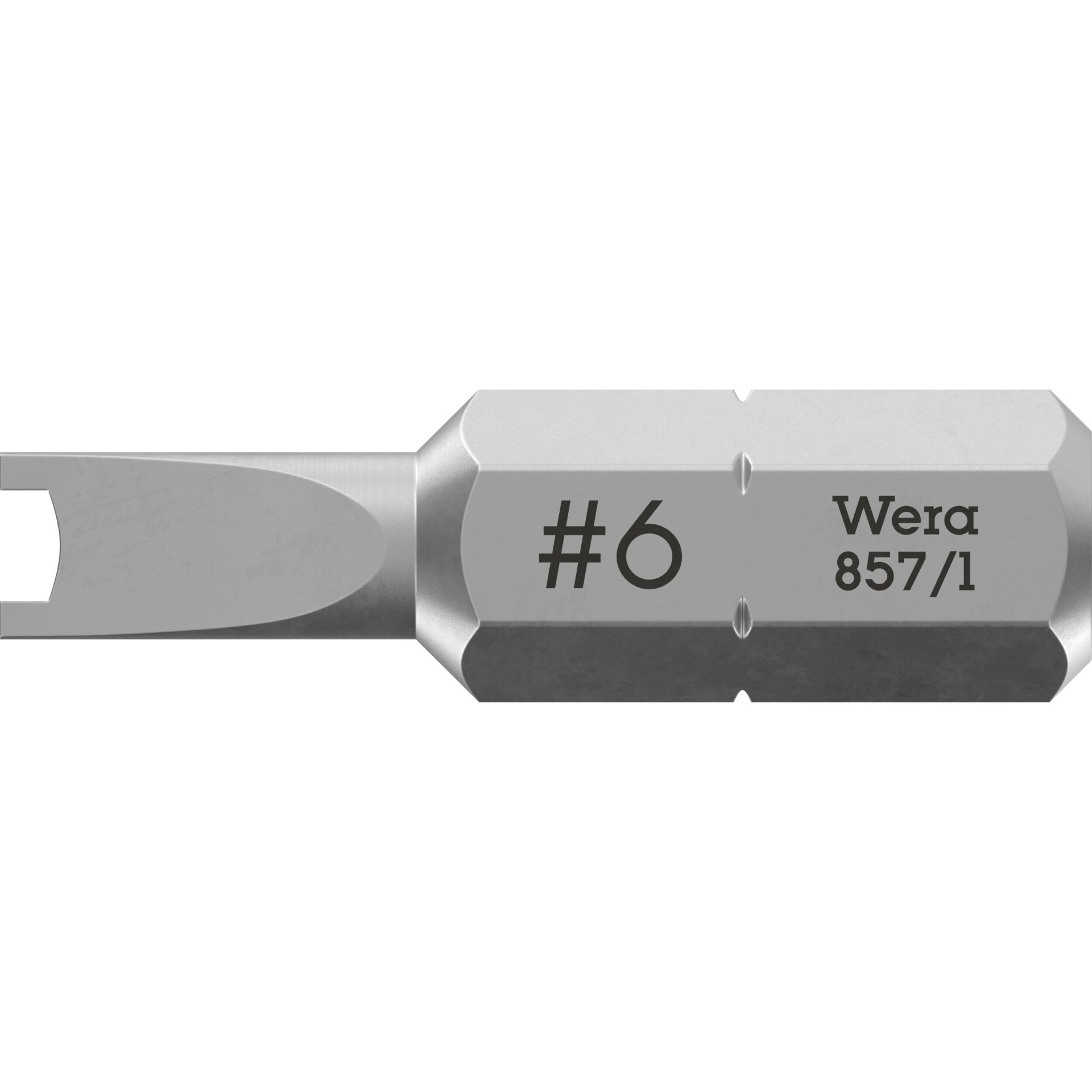857/1 Z Spanner Bits, 6 x 25 mm