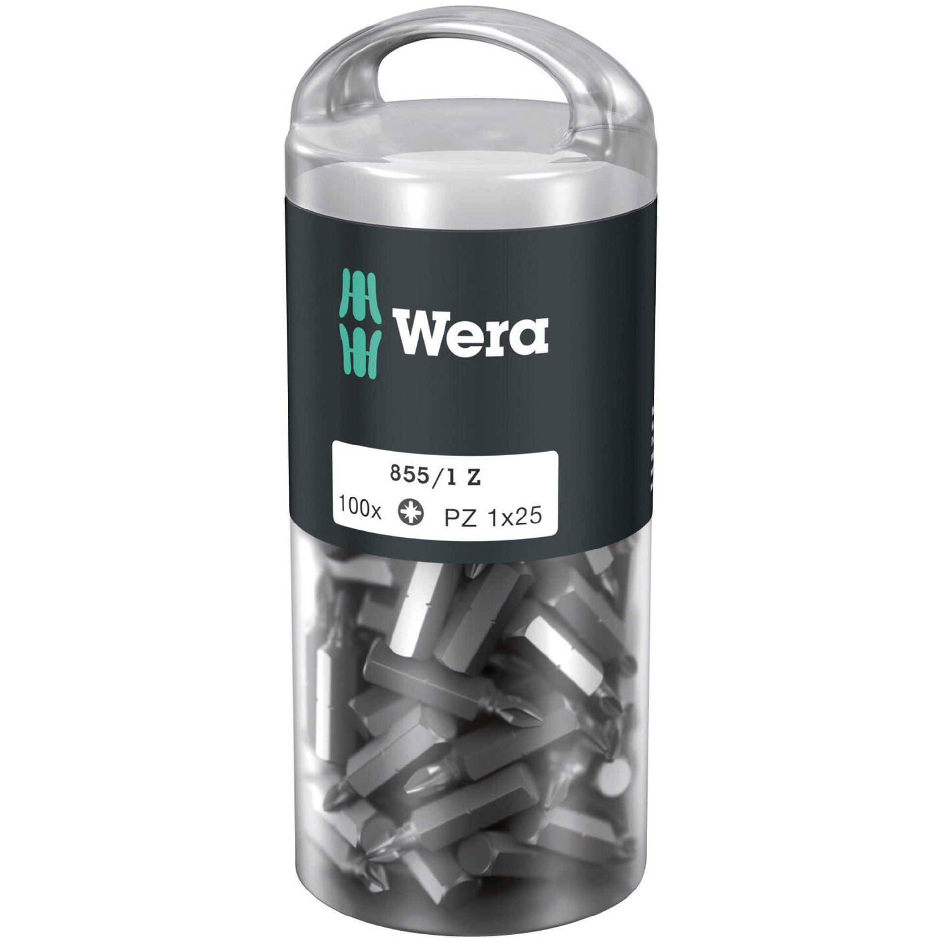 855/1 Z DIY 100 Bits, PZ 1 x 25 mm, 100-teilig