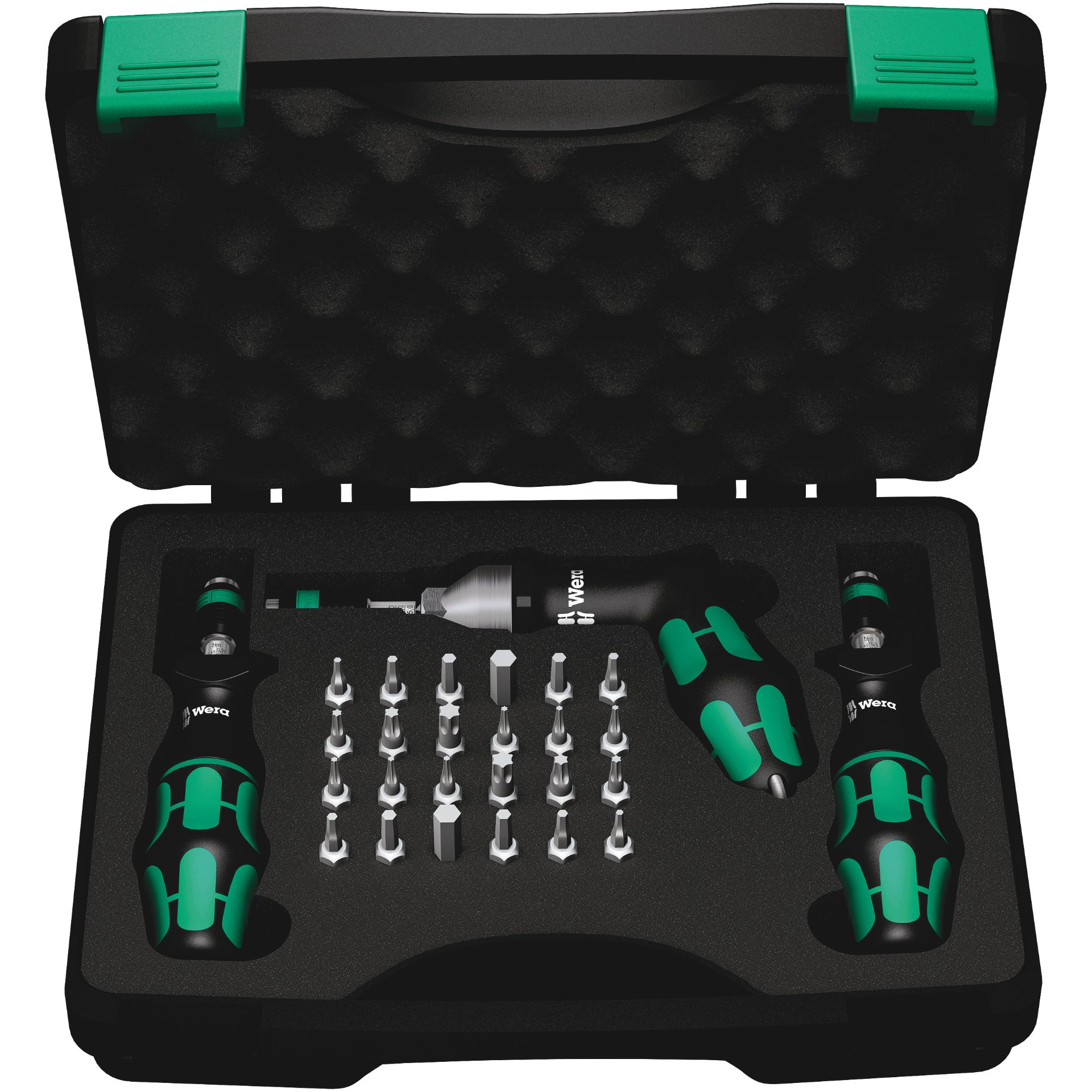 7440/41/42 Kraftform Drehmomentschraubendreher-Satz 0,3-6,0 Nm