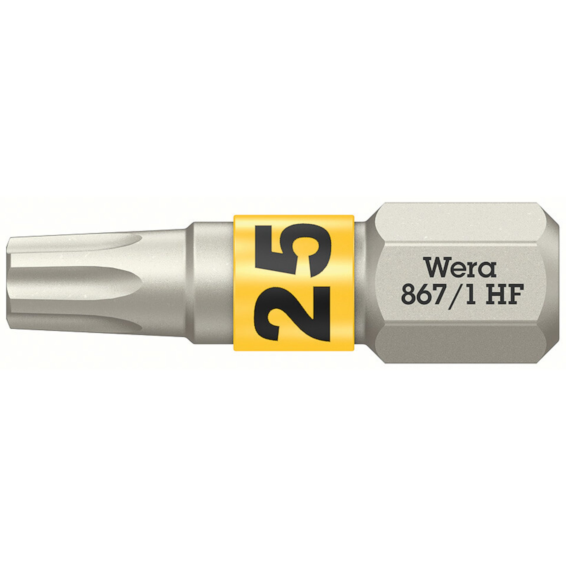 867/1 TORX HF Bits mit Haltefunktion, TX 25 x 25 mm