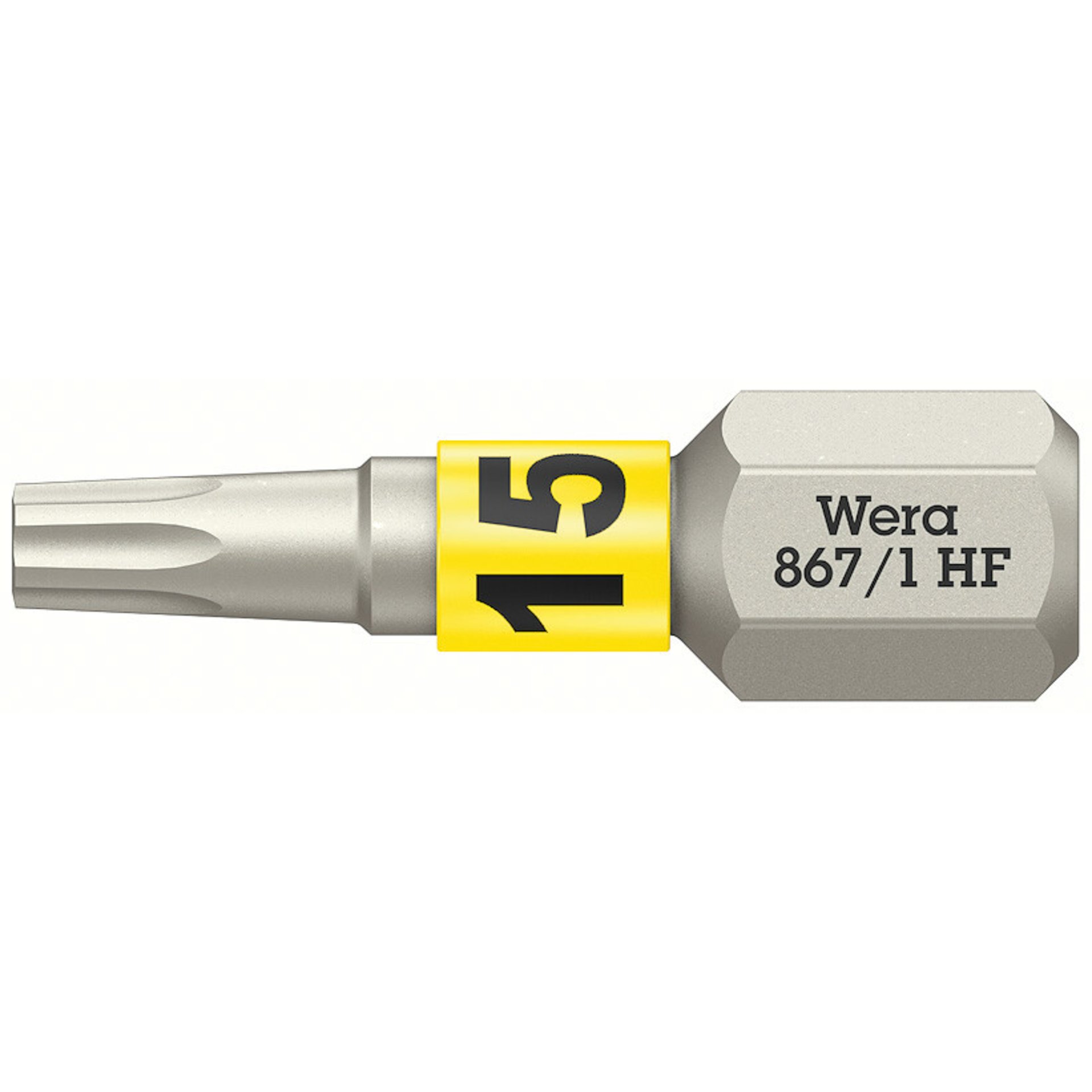 867/1 TORX HF Bits mit Haltefunktion, TX 15 x 25 mm