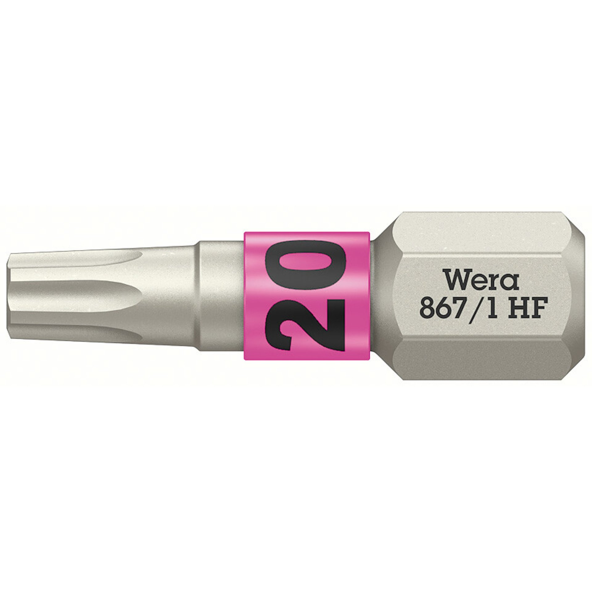 867/1 TORX HF Bits mit Haltefunktion, TX 20 x 25 mm