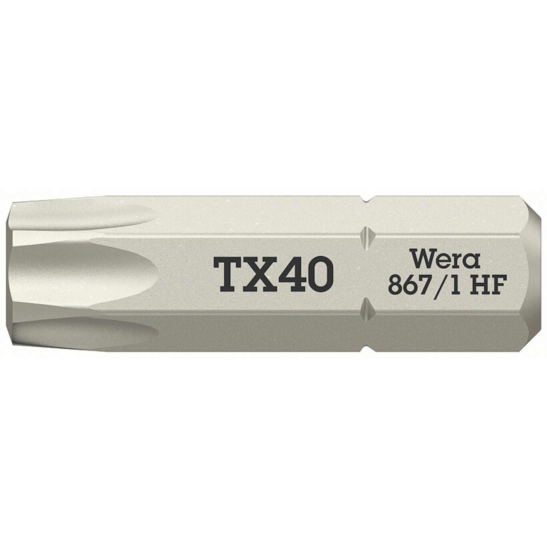 867/1 TORX HF Bits mit Haltefunktion, TX 40 x 25 mm