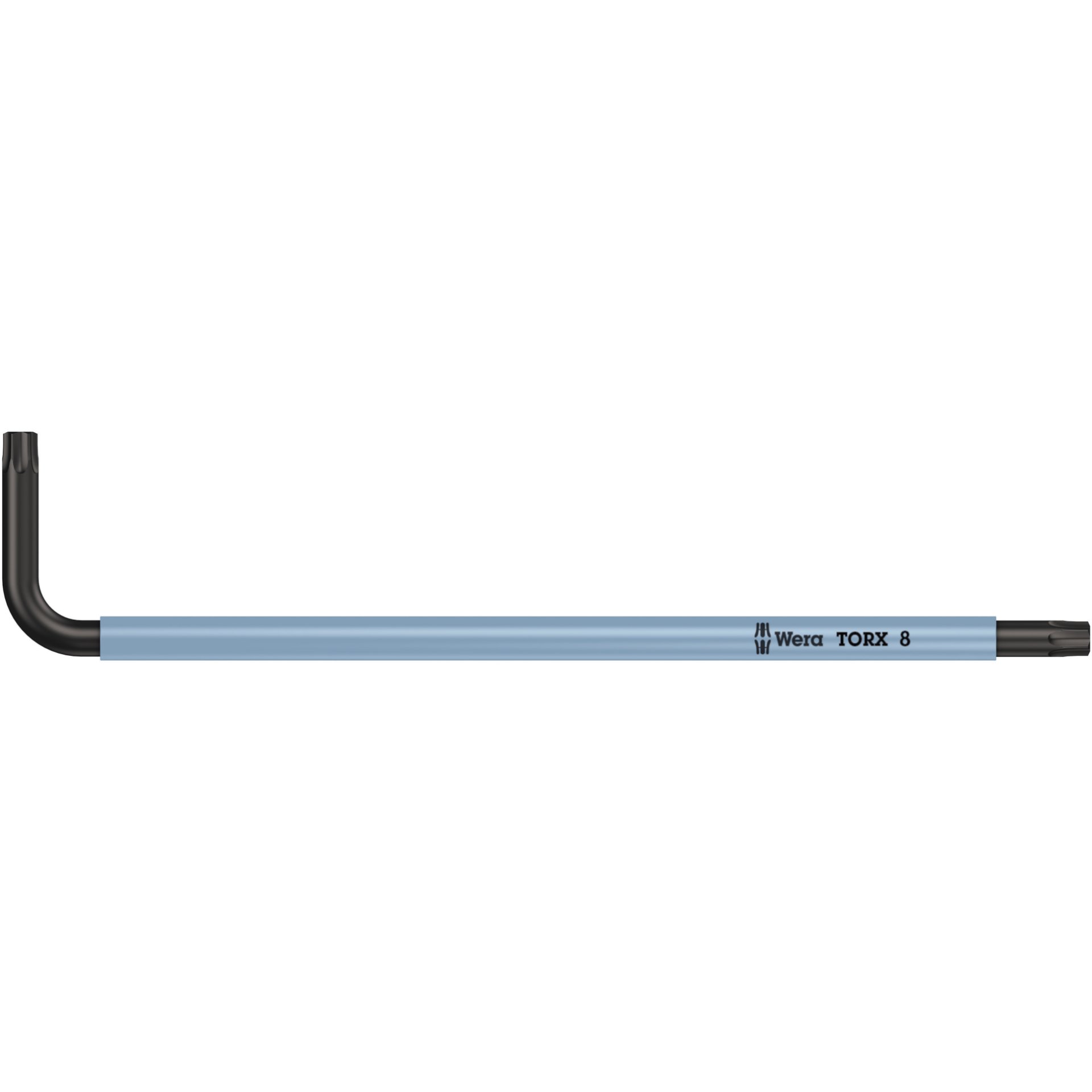 967 SPKL TORX BO Winkelschlüssel Multicolour, TX 8 x 76 mm
