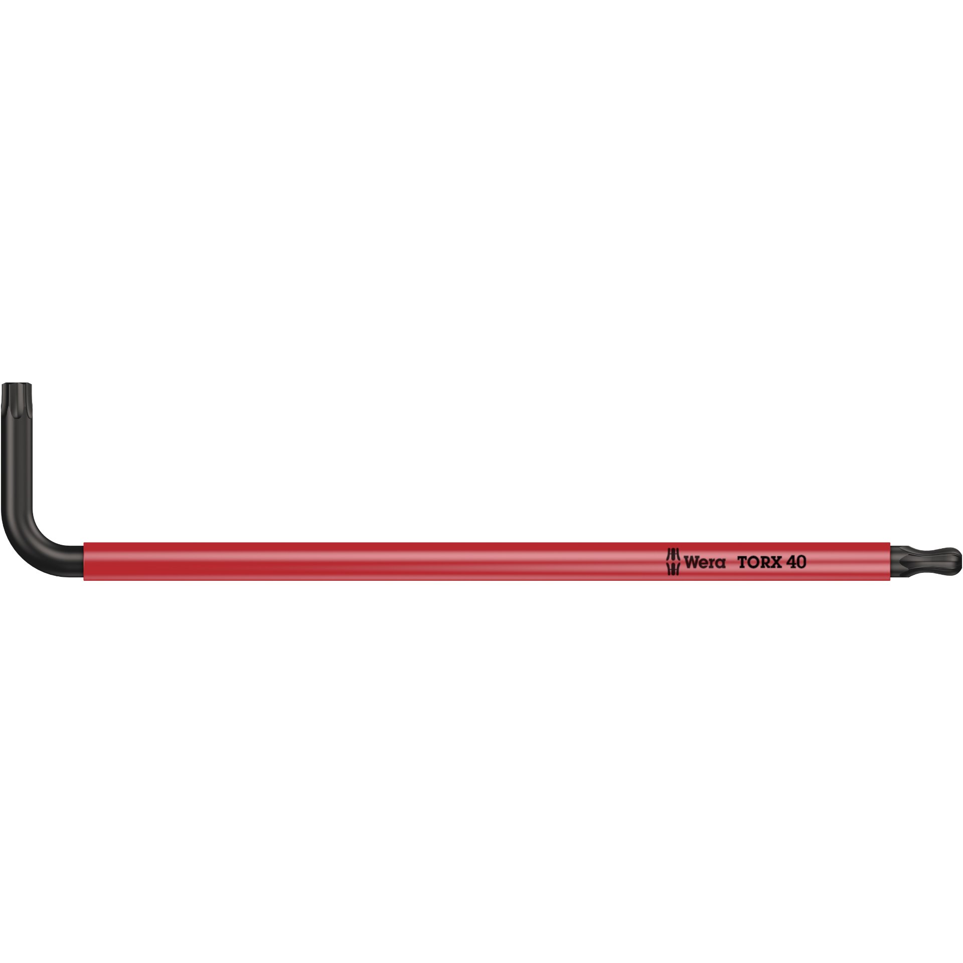 967 SPKL TORX BO Winkelschlüssel Multicolour, TX 40 x 132 mm