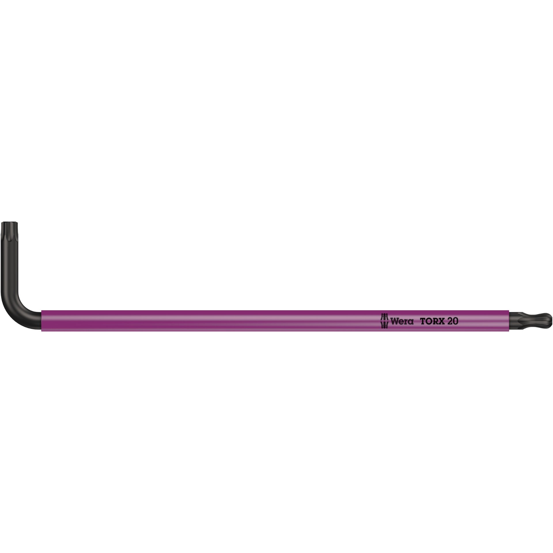 967 SPKL TORX BO Winkelschlüssel Multicolour, TX 20 x 96 mm