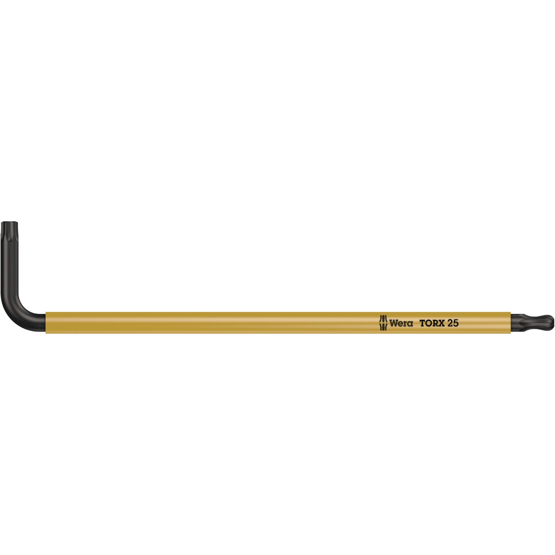 967 SPKL TORX BO Winkelschlüssel Multicolour, TX 25 x 104 mm