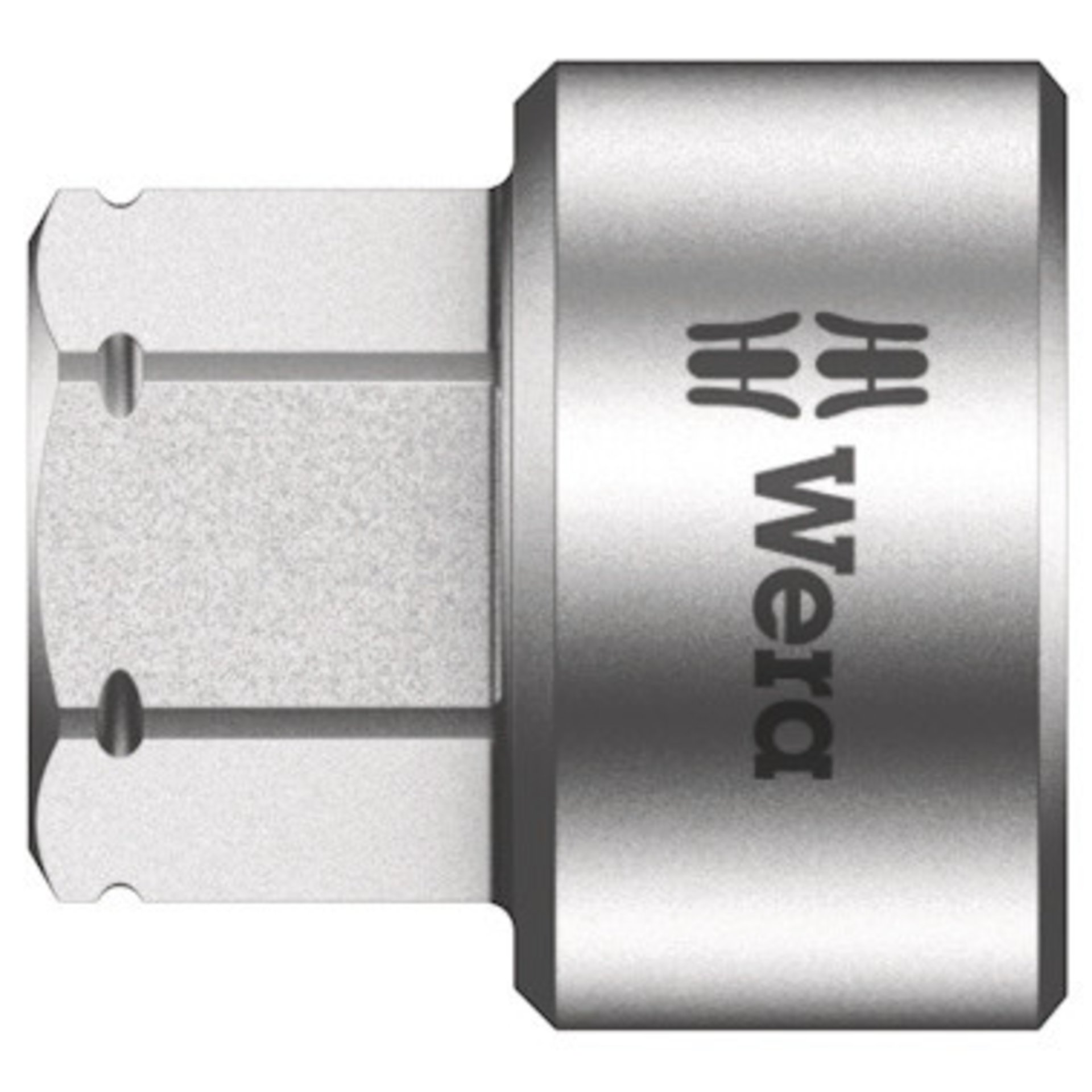 8790 FA Zyklop-Steckschlüsseleinsatz mit 1/4"- und Sechskant Hex 11-Antrieb