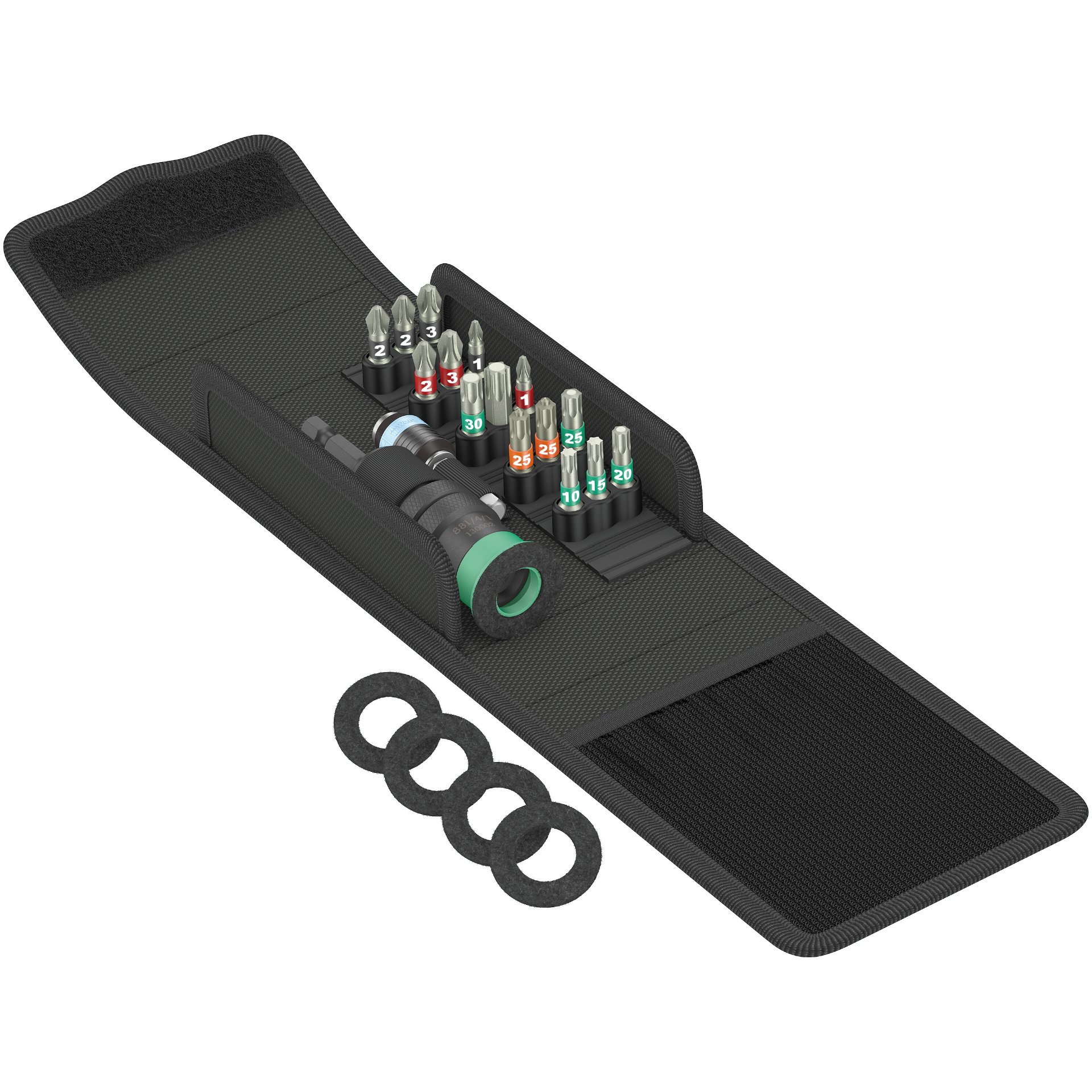 Terrassenbau-Set T 1, 17-teilig