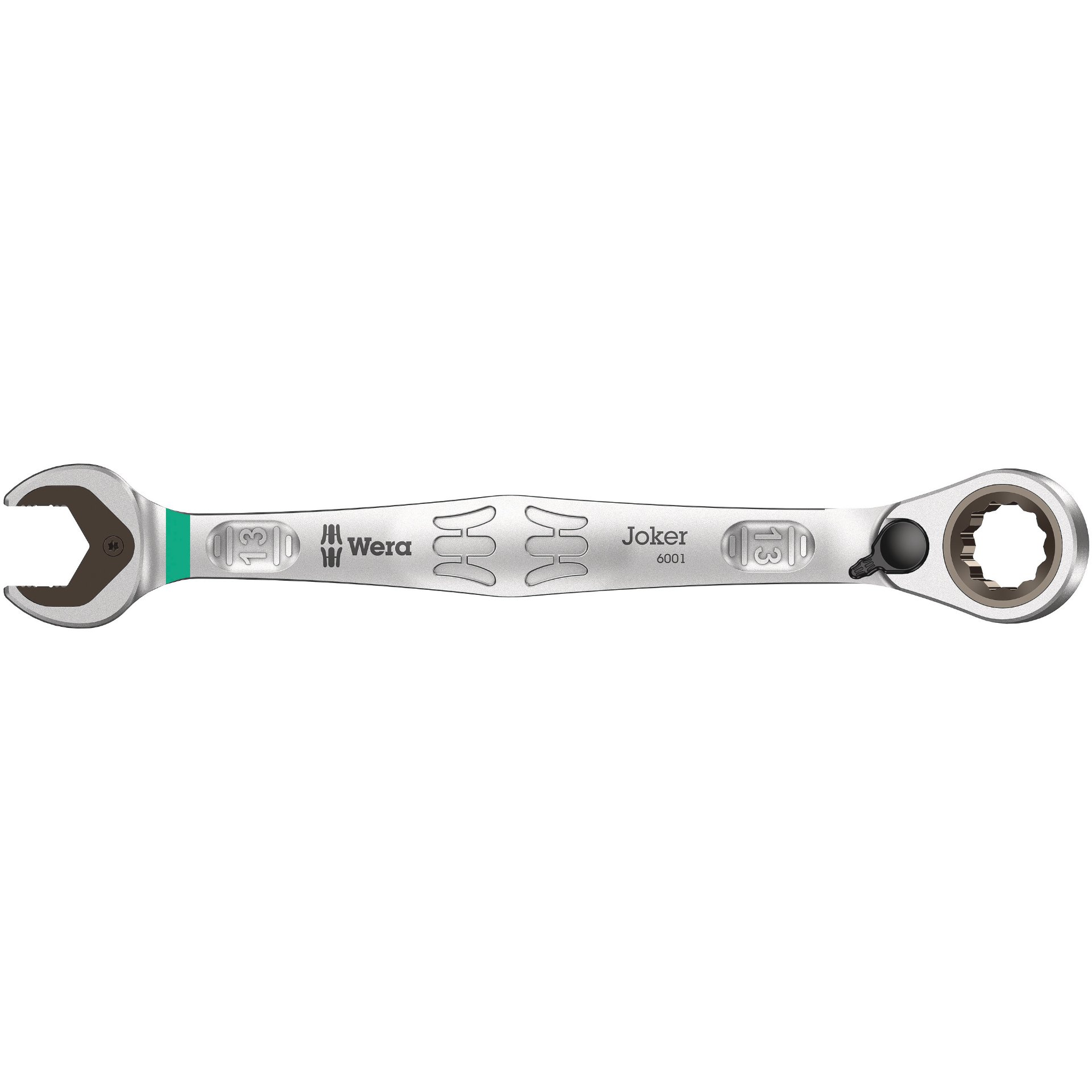 6001 Joker Switch Maul-Ringratschen-Schlüssel, umschaltbar, 13 x 179 mm