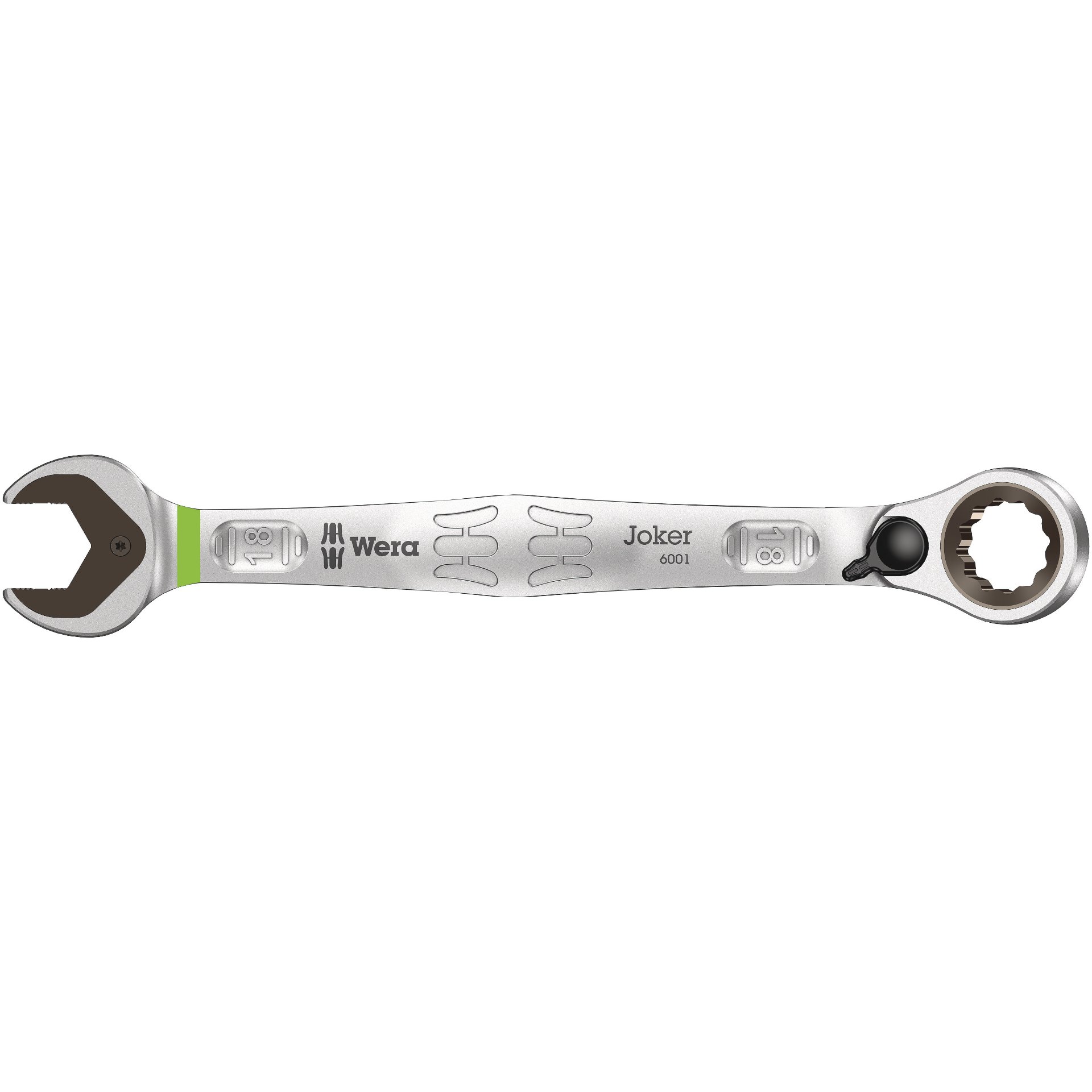 6001 Joker Switch Maul-Ringratschen-Schlüssel, umschaltbar, 18 x 234 mm
