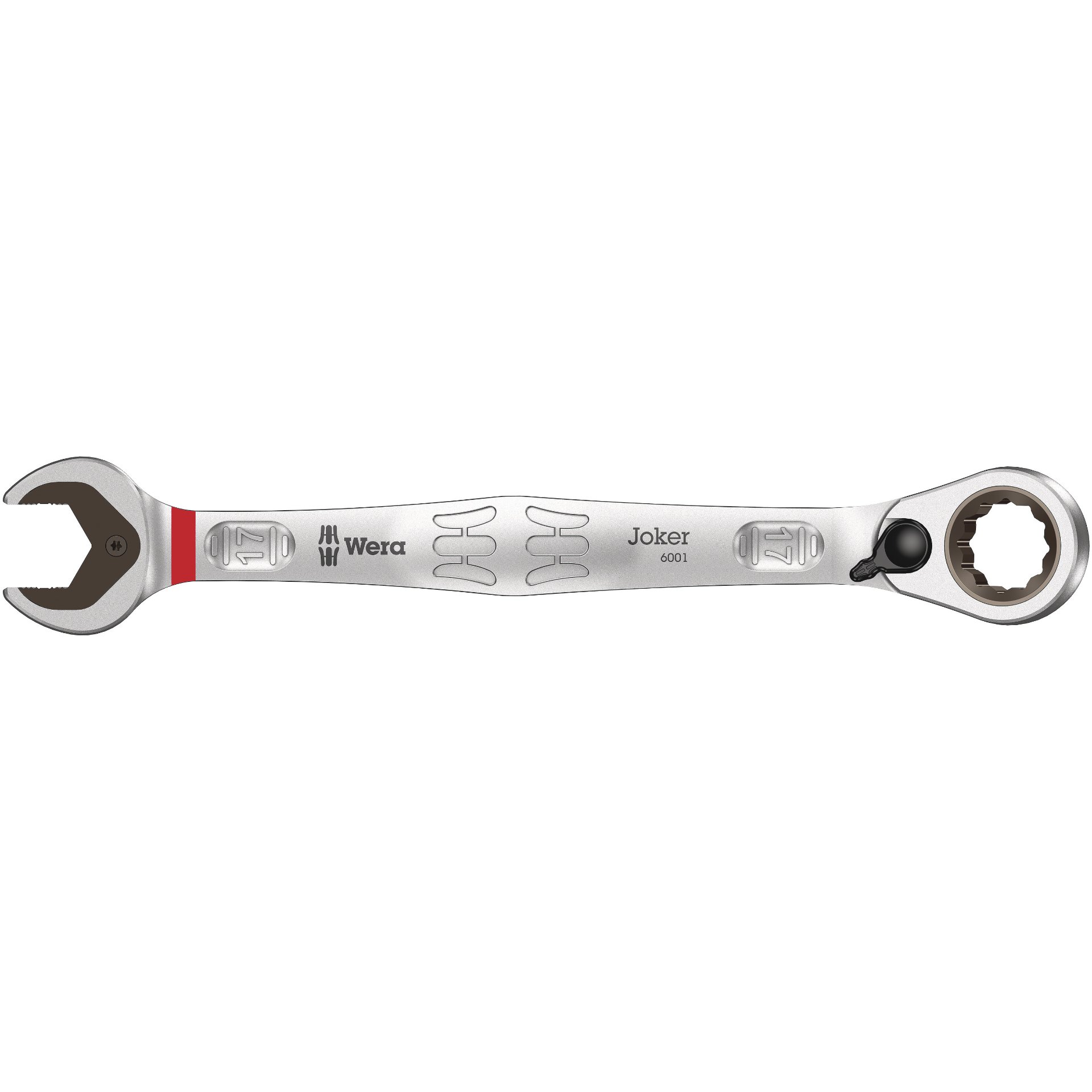6001 Joker Switch Maul-Ringratschen-Schlüssel, umschaltbar, 17 x 225 mm