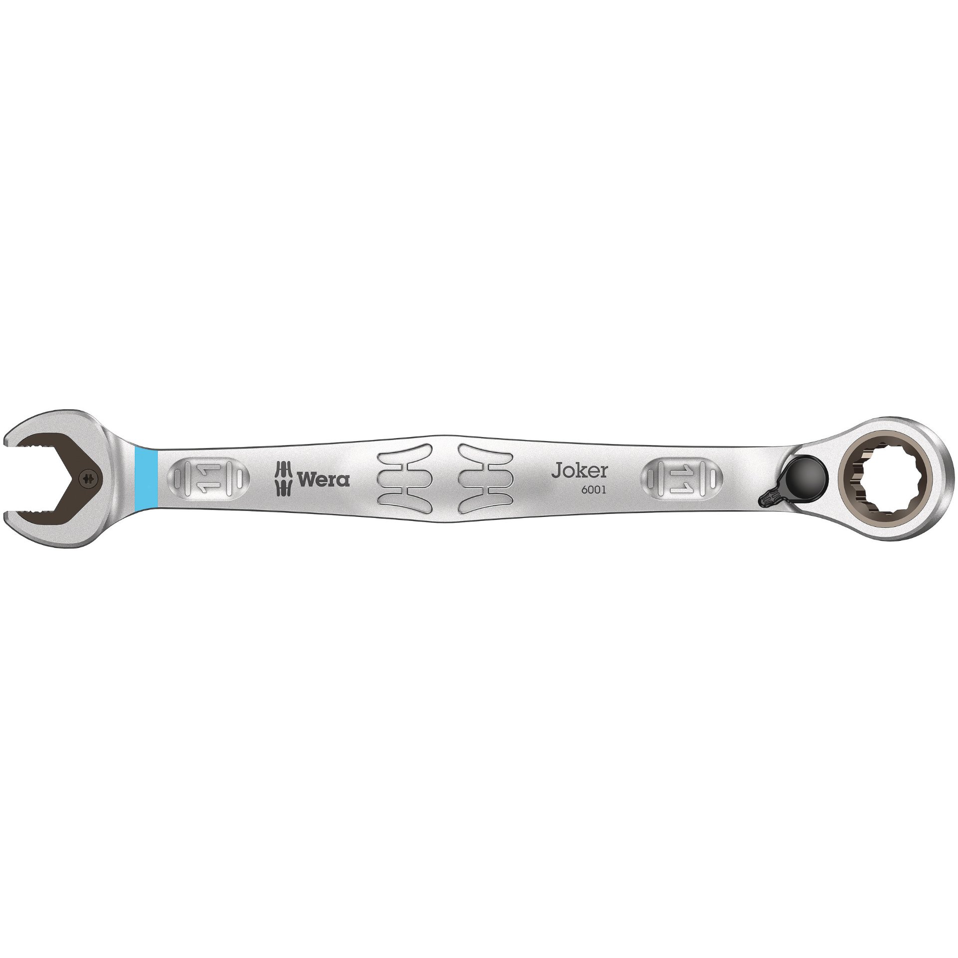 6001 Joker Switch Maul-Ringratschen-Schlüssel, umschaltbar, 11 x 165 mm