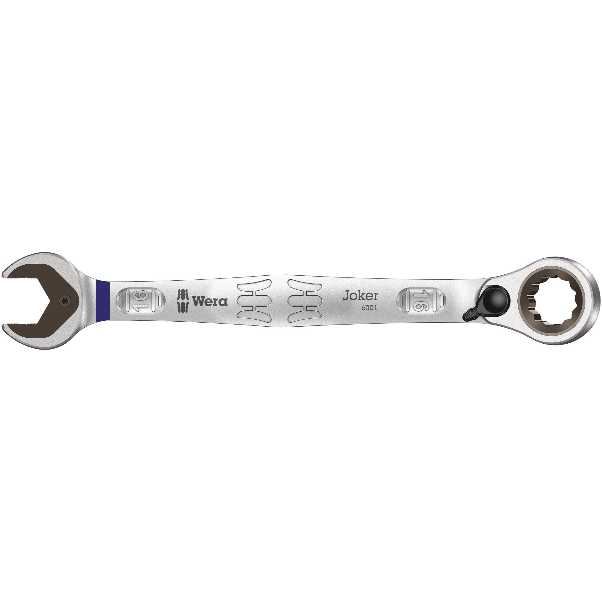 6001 Joker Switch Maul-Ringratschen-Schlüssel, umschaltbar, 16 x 213 mm